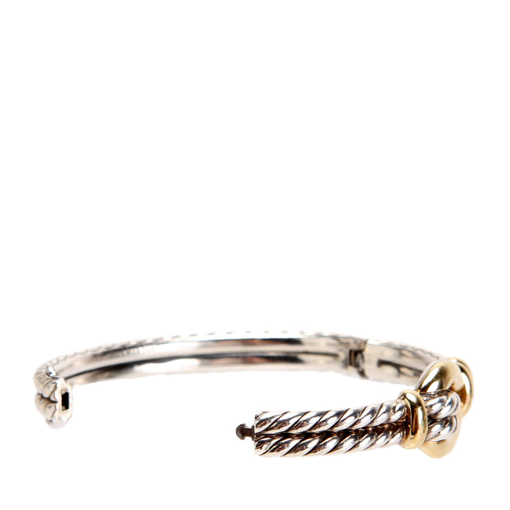 Thoroughbred Loop Bracelet 925/750