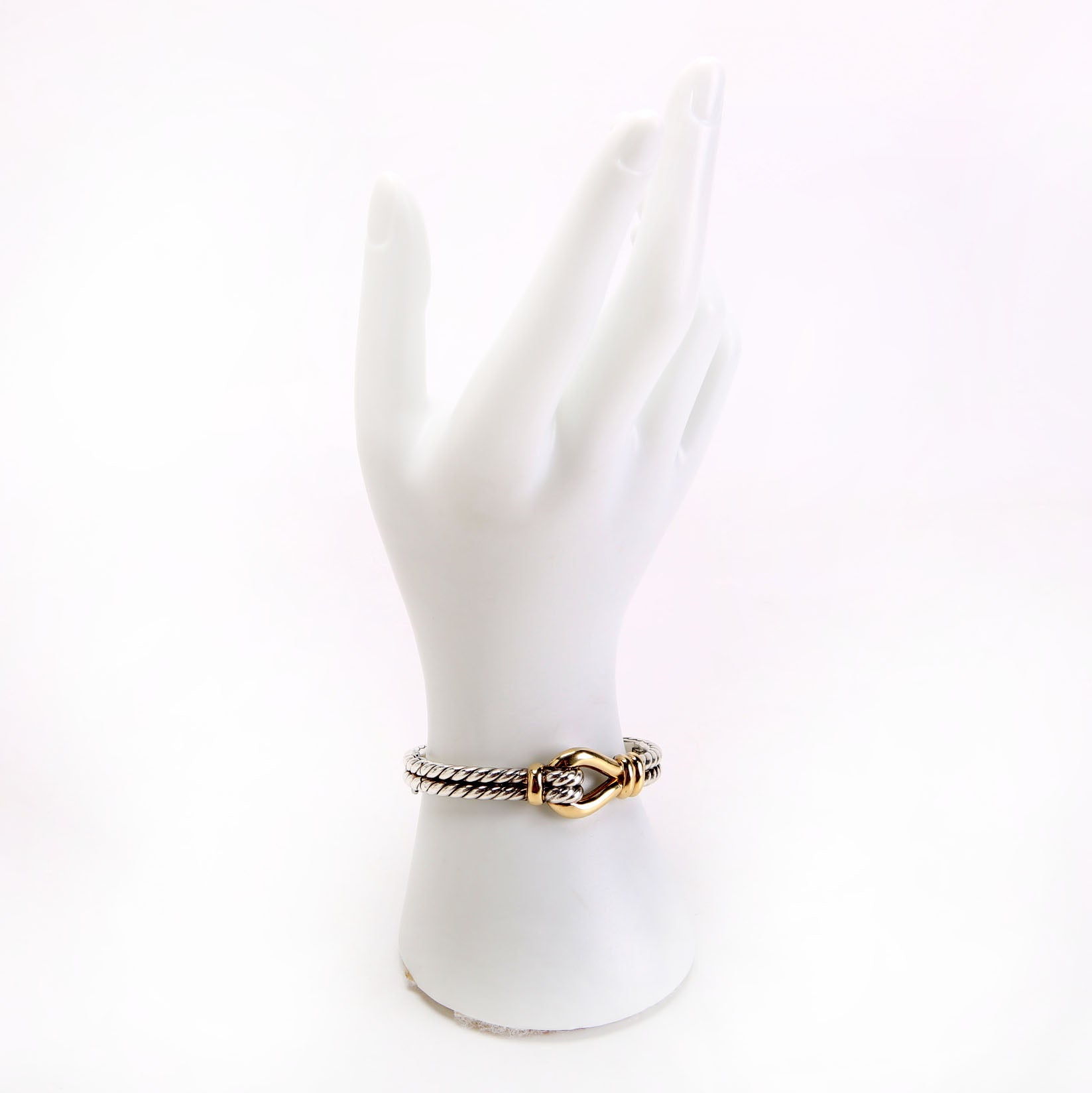 Thoroughbred Loop Bracelet 925/750