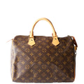 Speedy 30 Monogram Brown