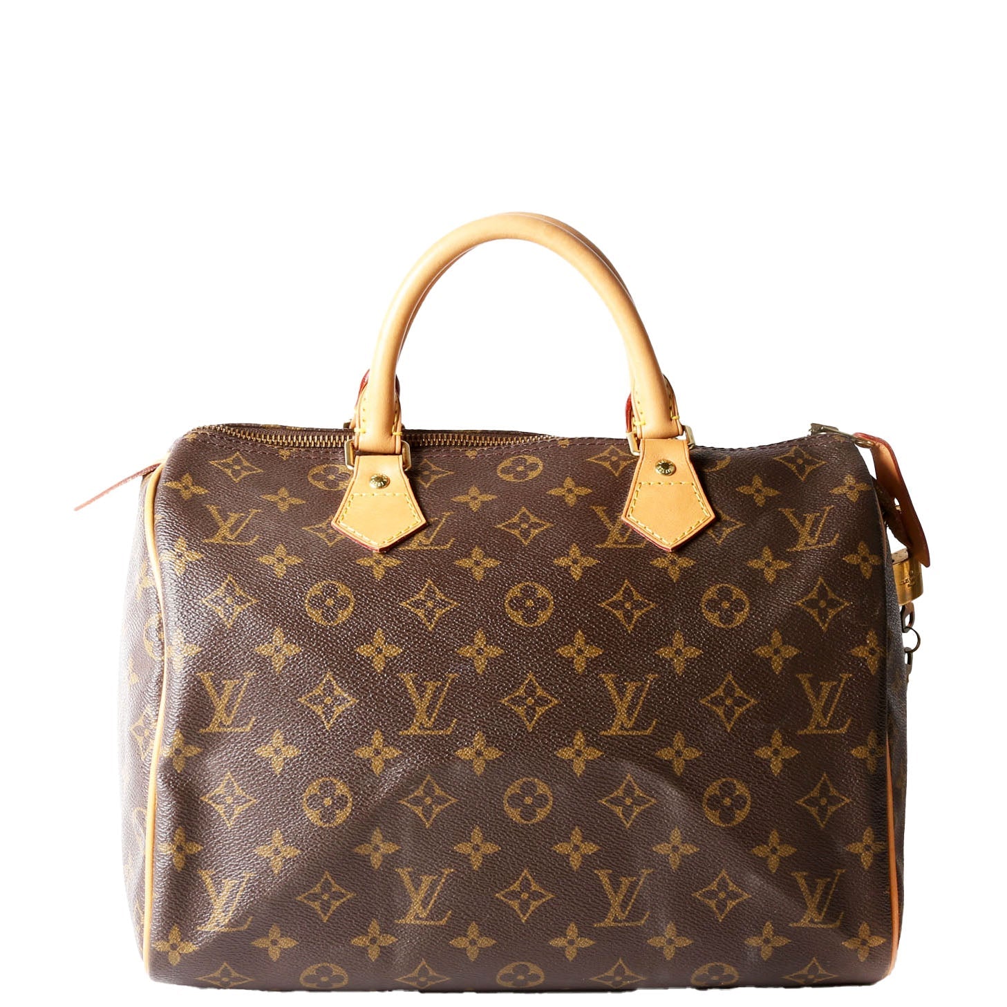 Speedy 30 Monogram Brown