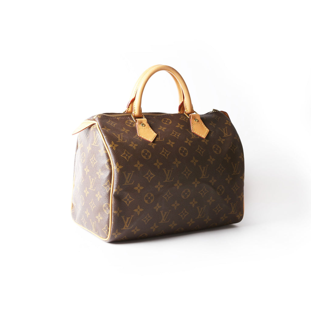 Speedy 30 Monogram Brown