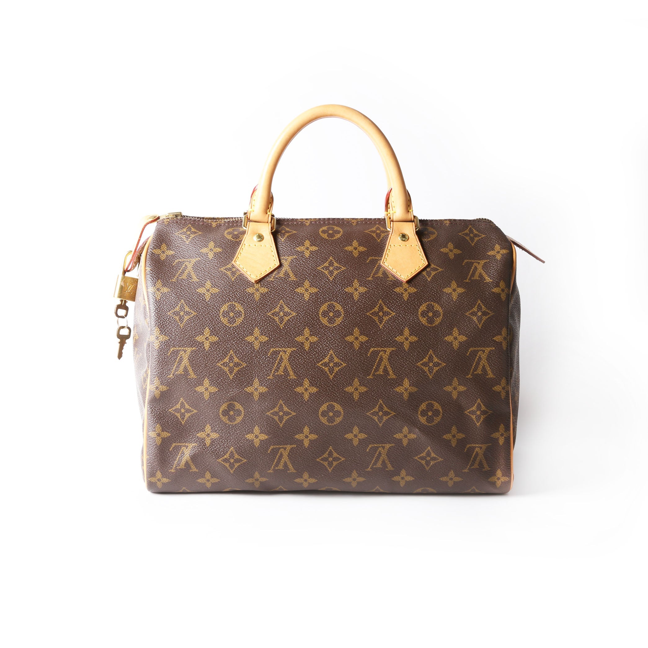 Speedy 30 Monogram Brown