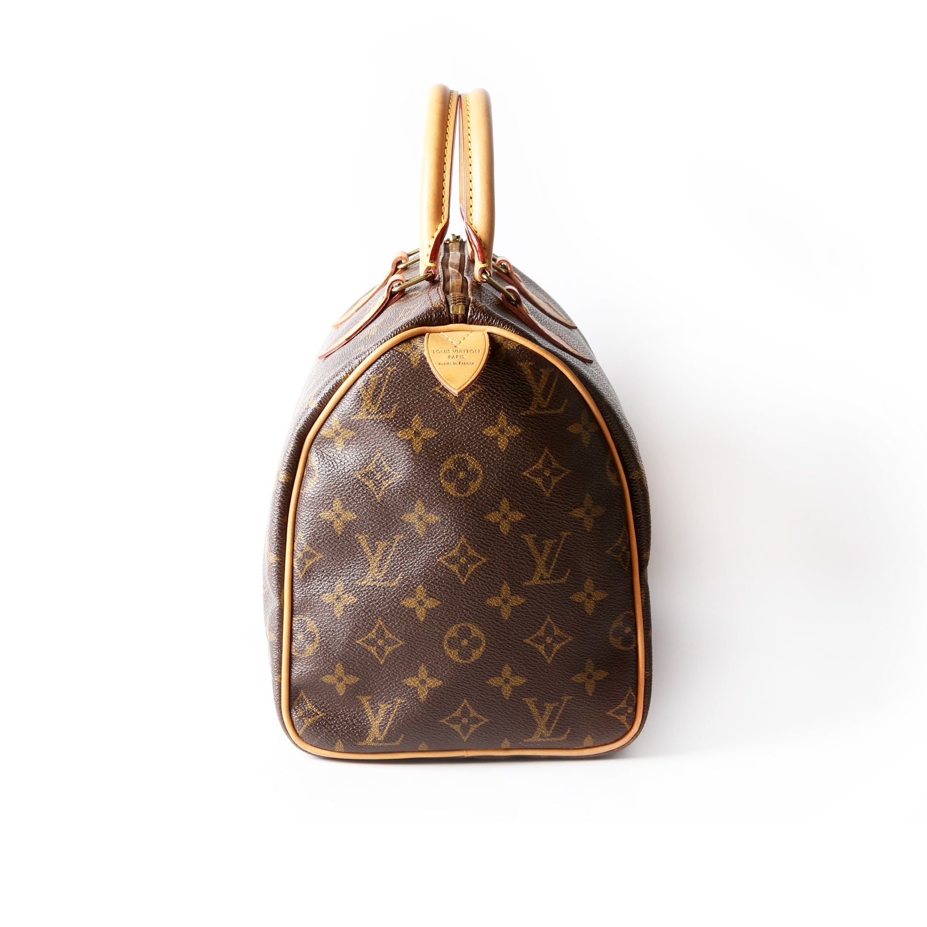 Speedy 30 Monogram Brown