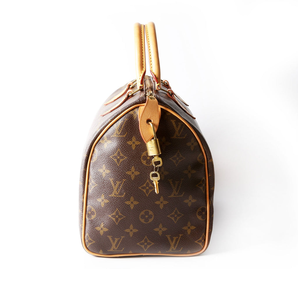 Speedy 30 Monogram Brown