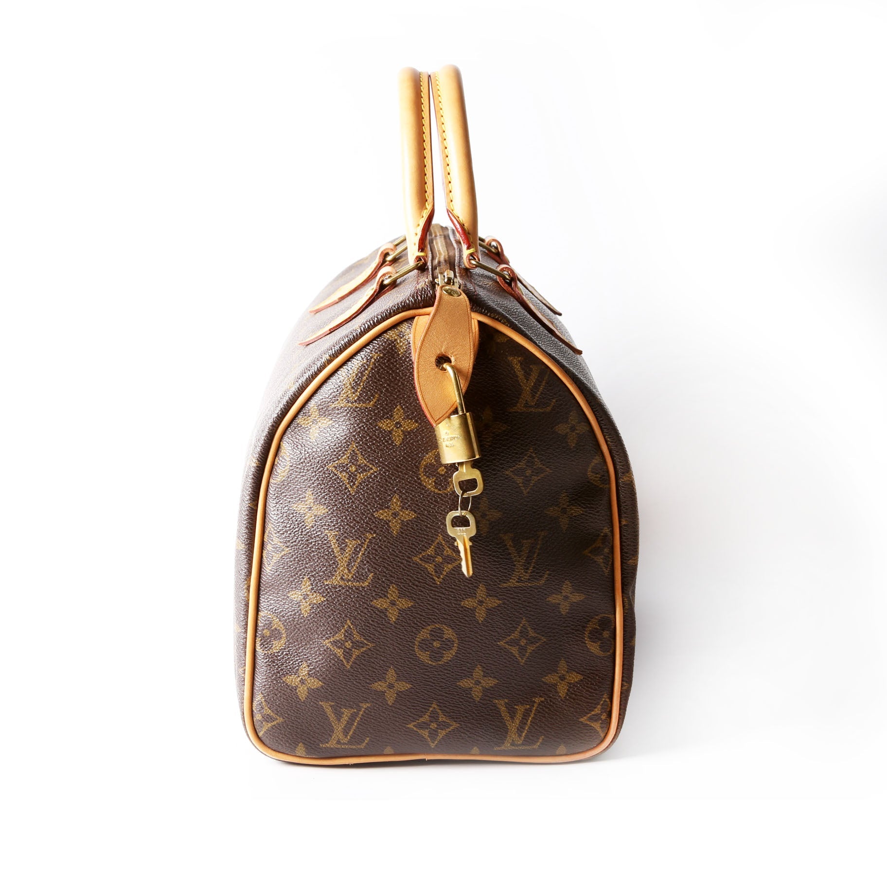 Speedy 30 Monogram Brown