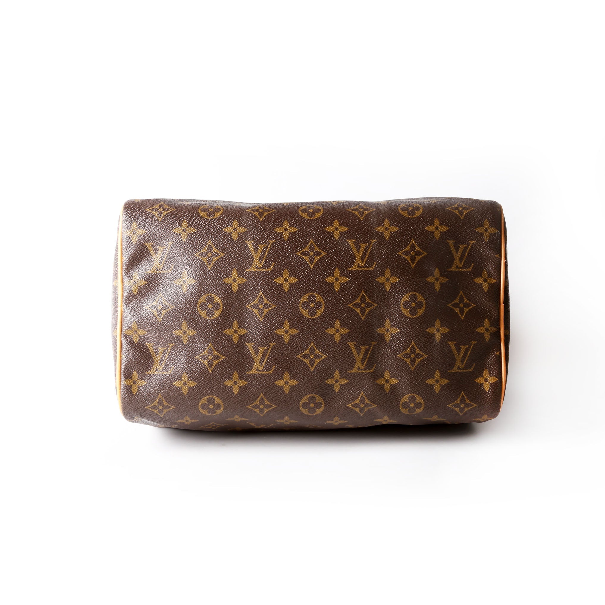 Speedy 30 Monogram Brown