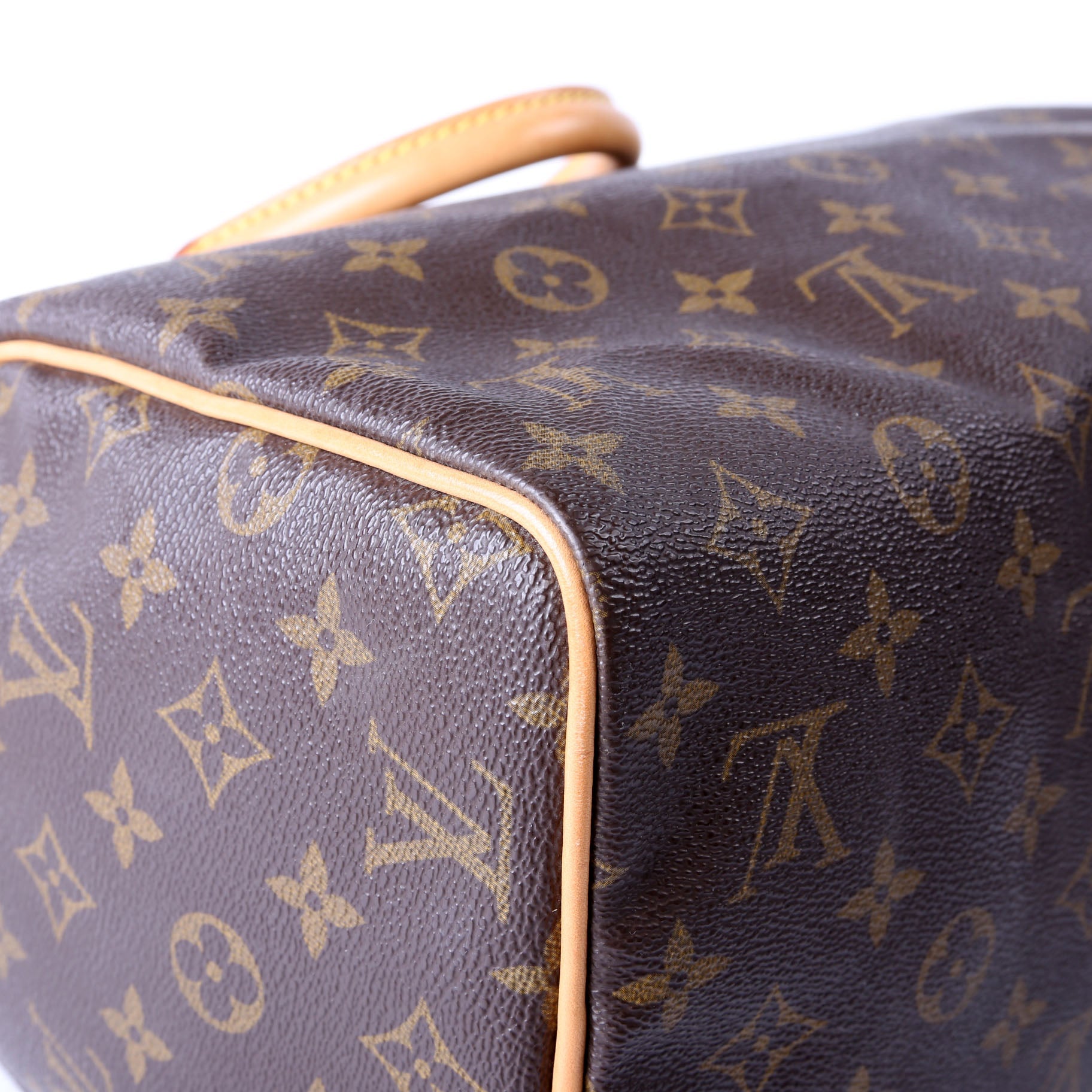 Speedy 30 Monogram Brown