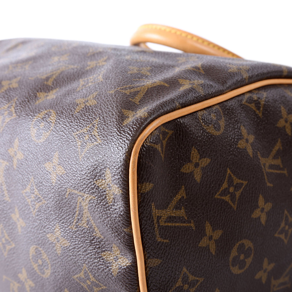 Speedy 30 Monogram Brown