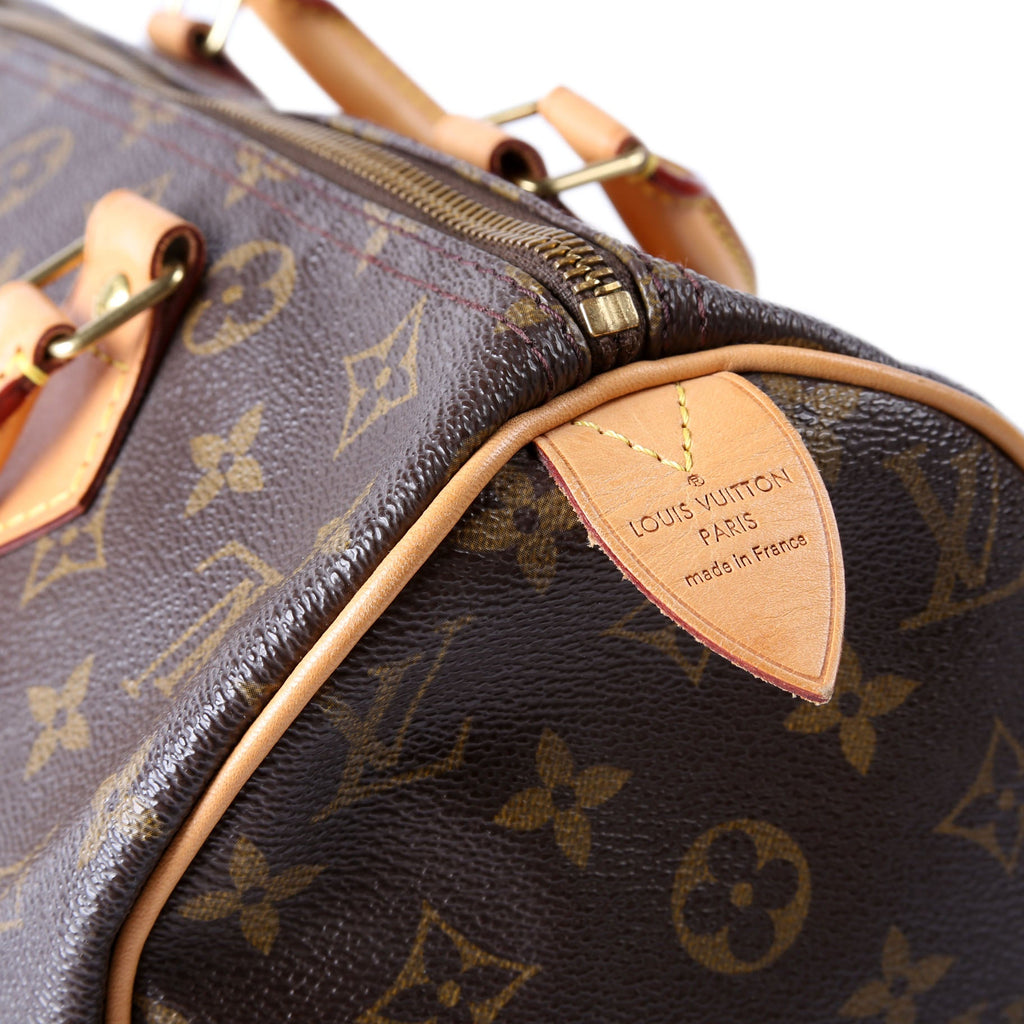 Speedy 30 Monogram Brown