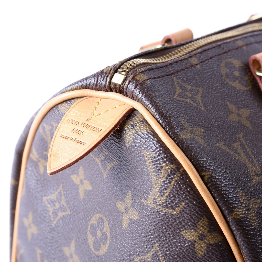 Speedy 30 Monogram Brown