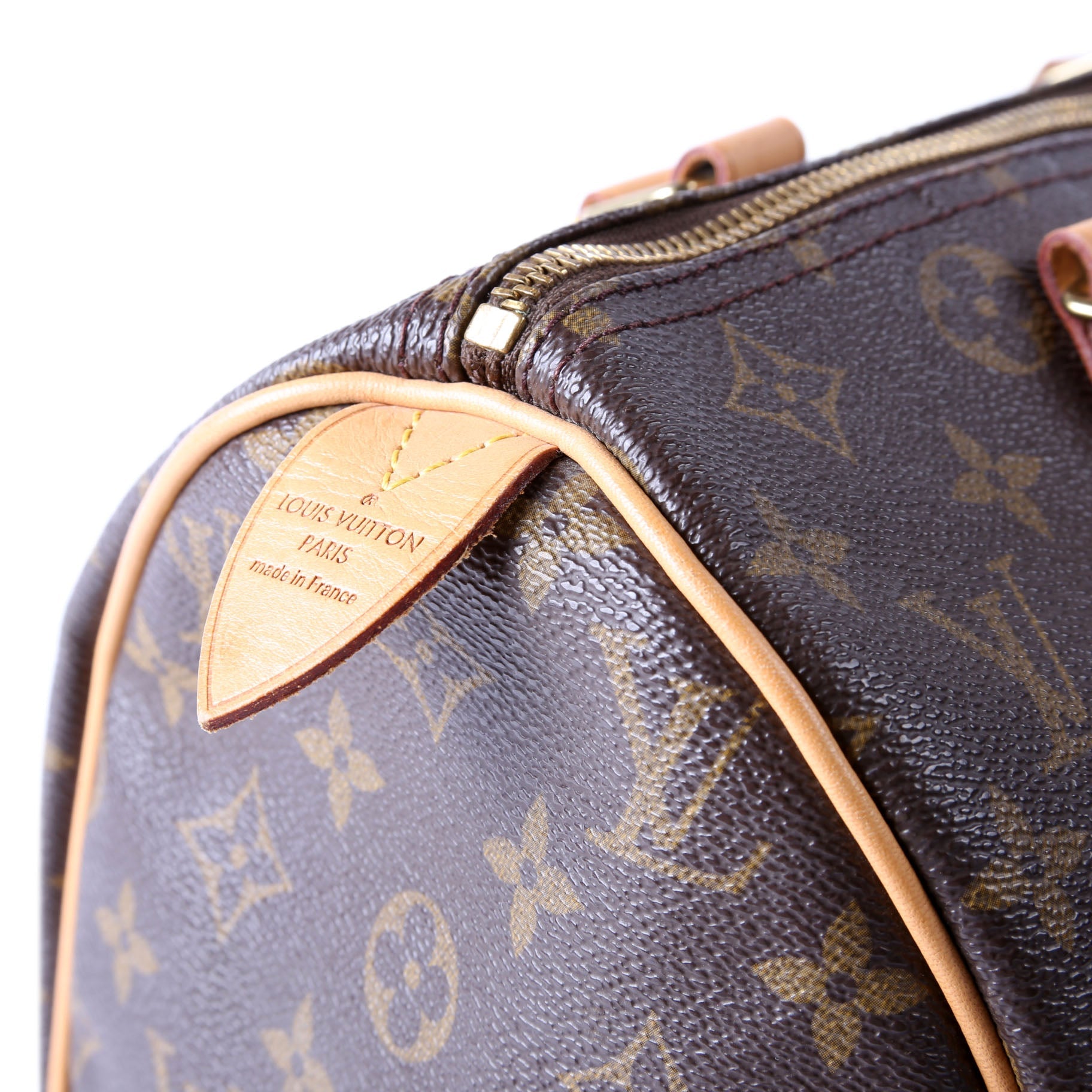 Speedy 30 Monogram Brown