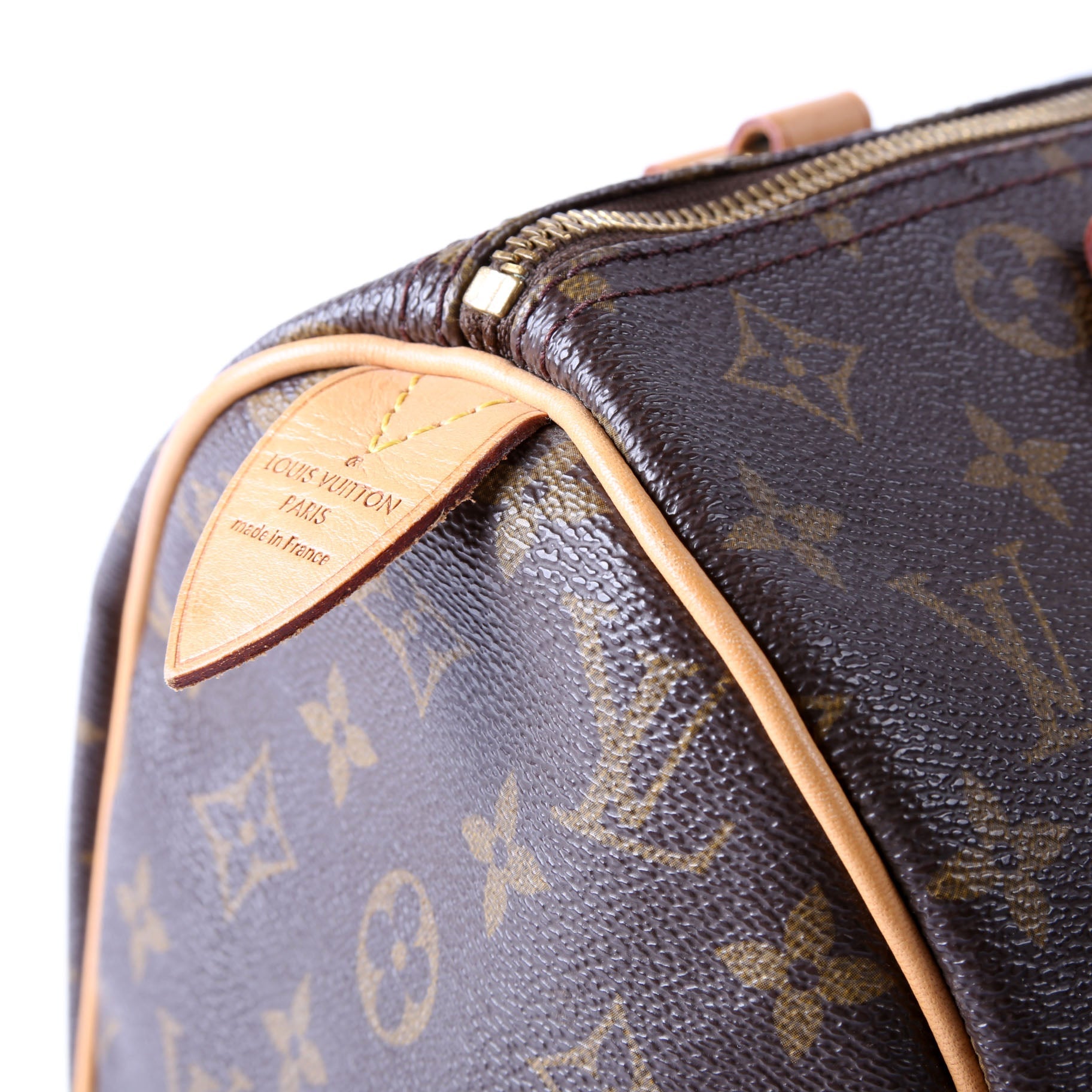 Speedy 30 Monogram Brown