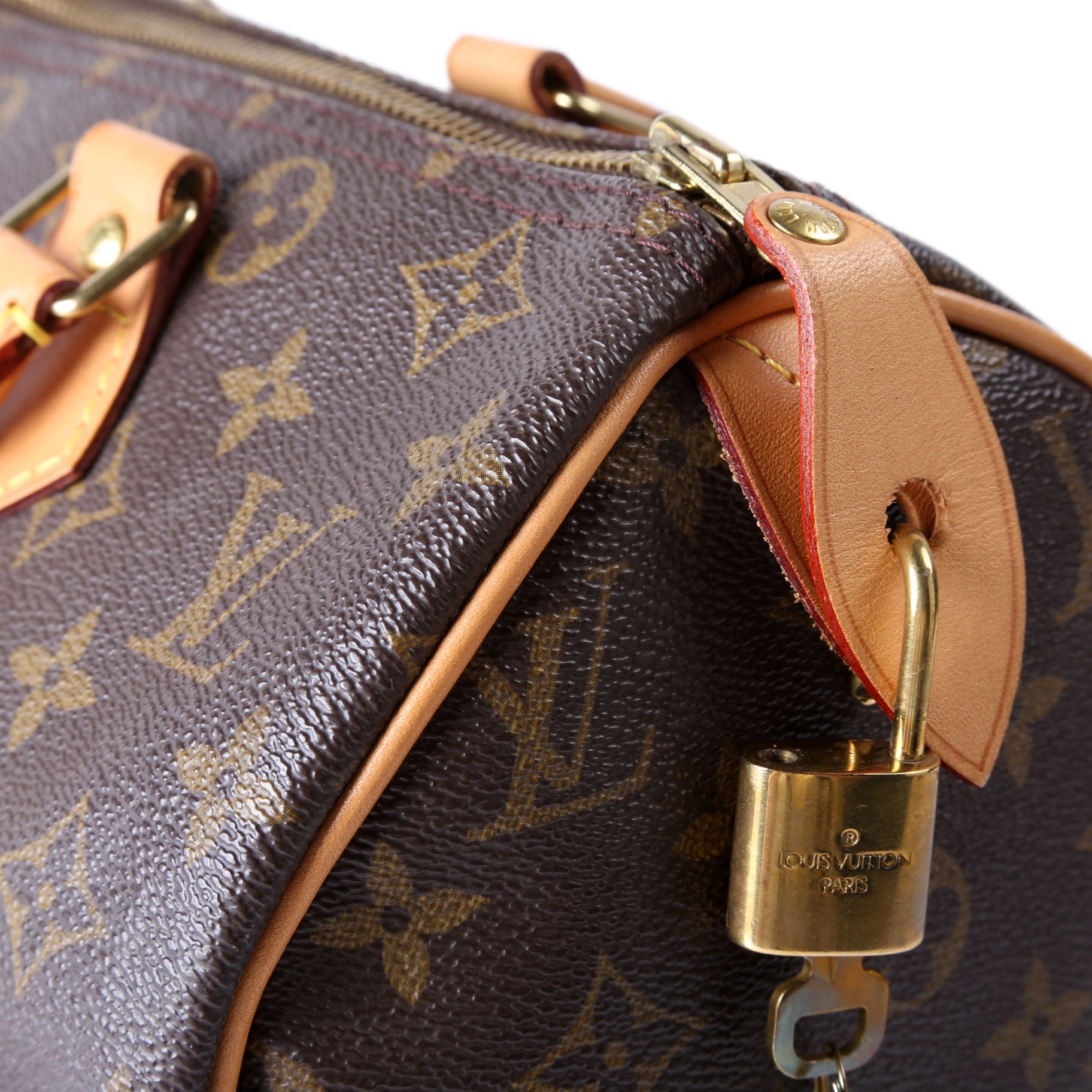 Speedy 30 Monogram Brown