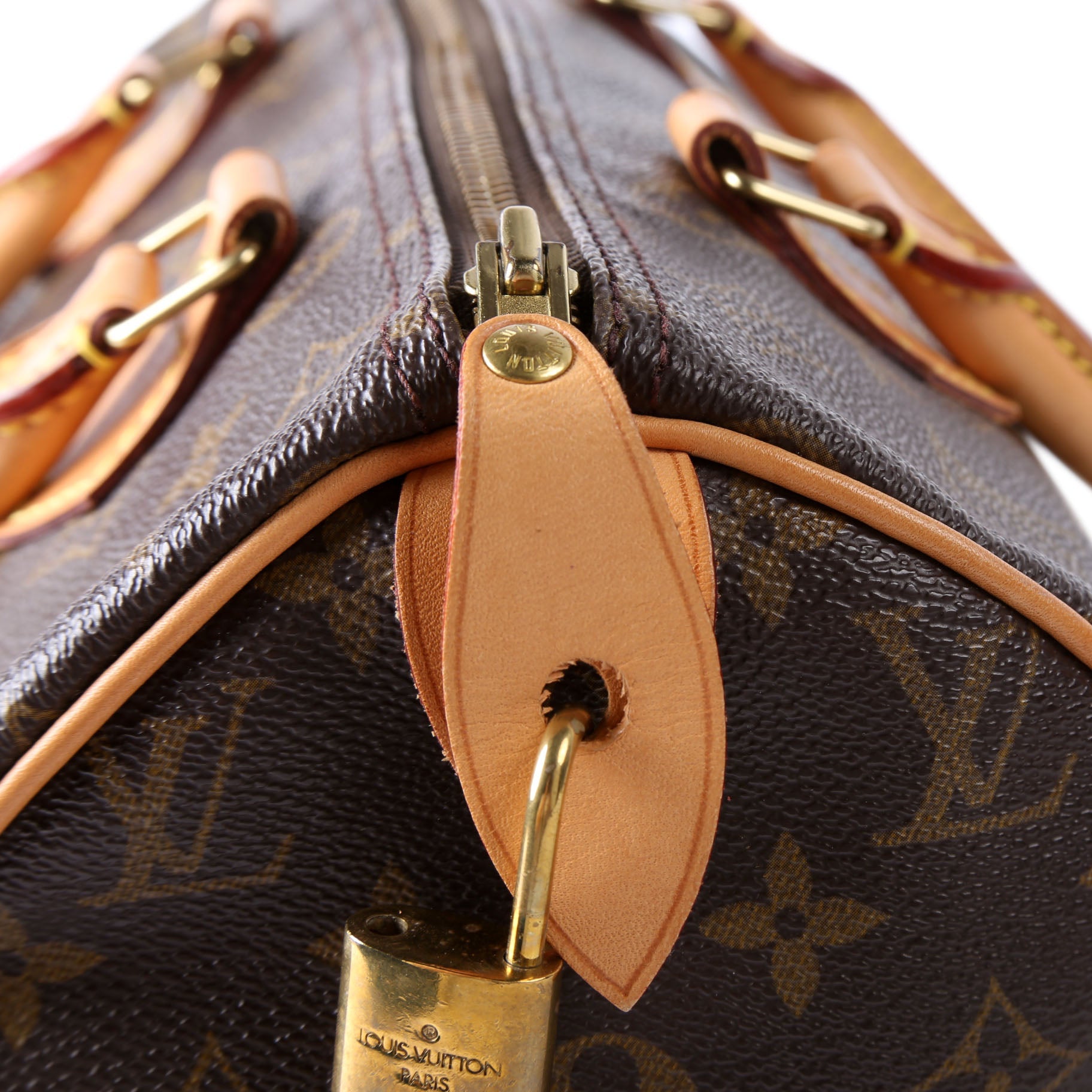 Speedy 30 Monogram Brown