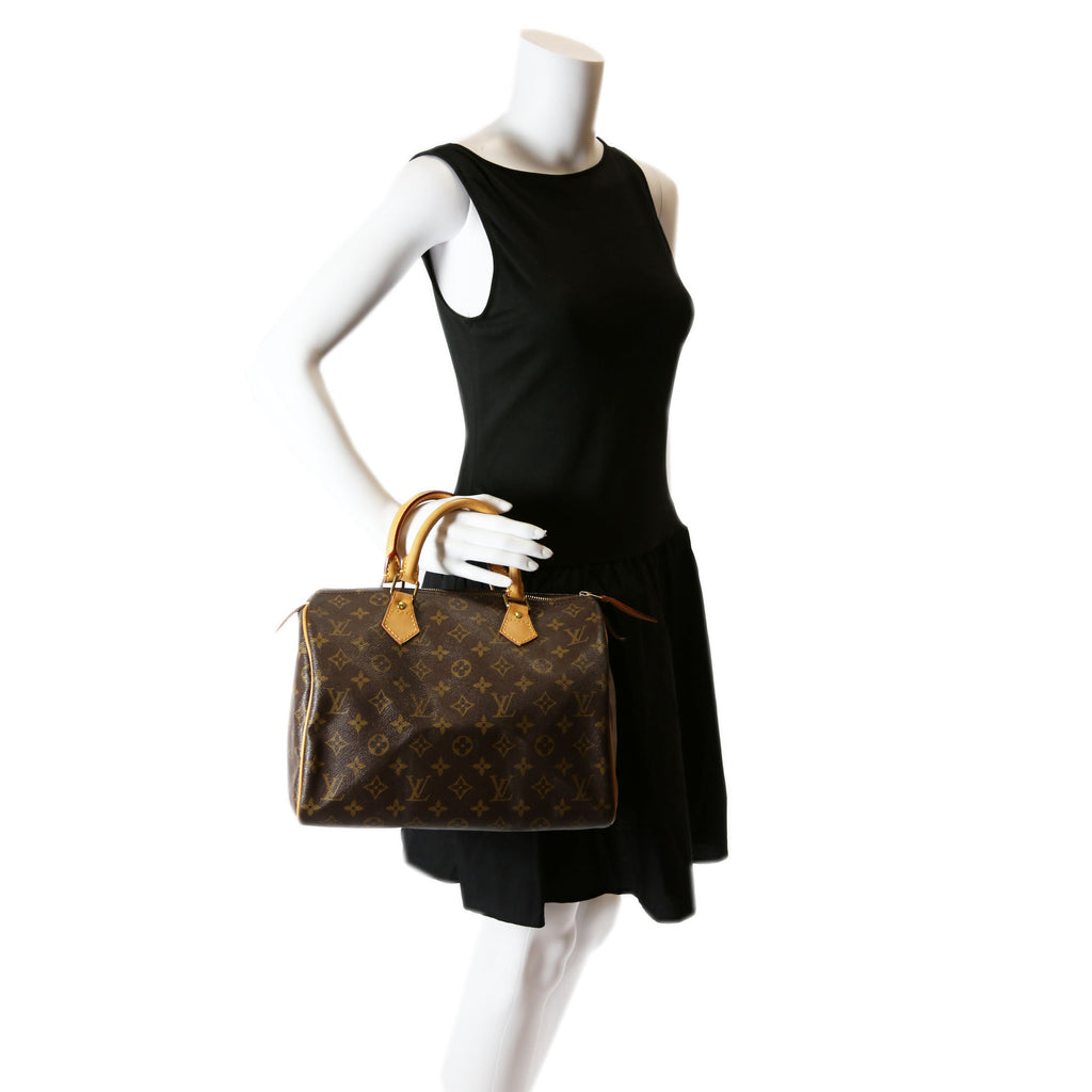 Speedy 30 Monogram Brown