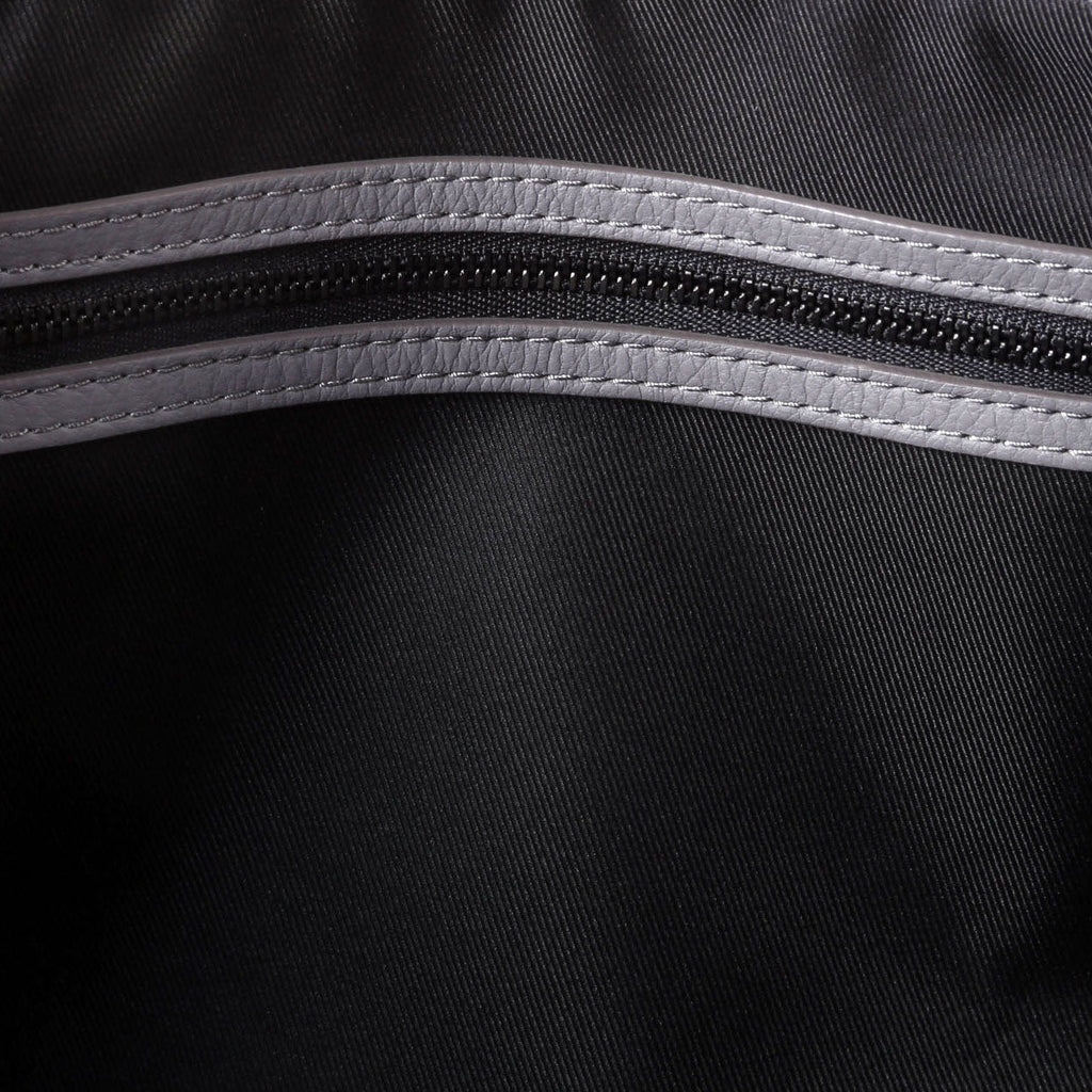 Keepall 50 Shadow Monogram Bandouliere Gray/Black