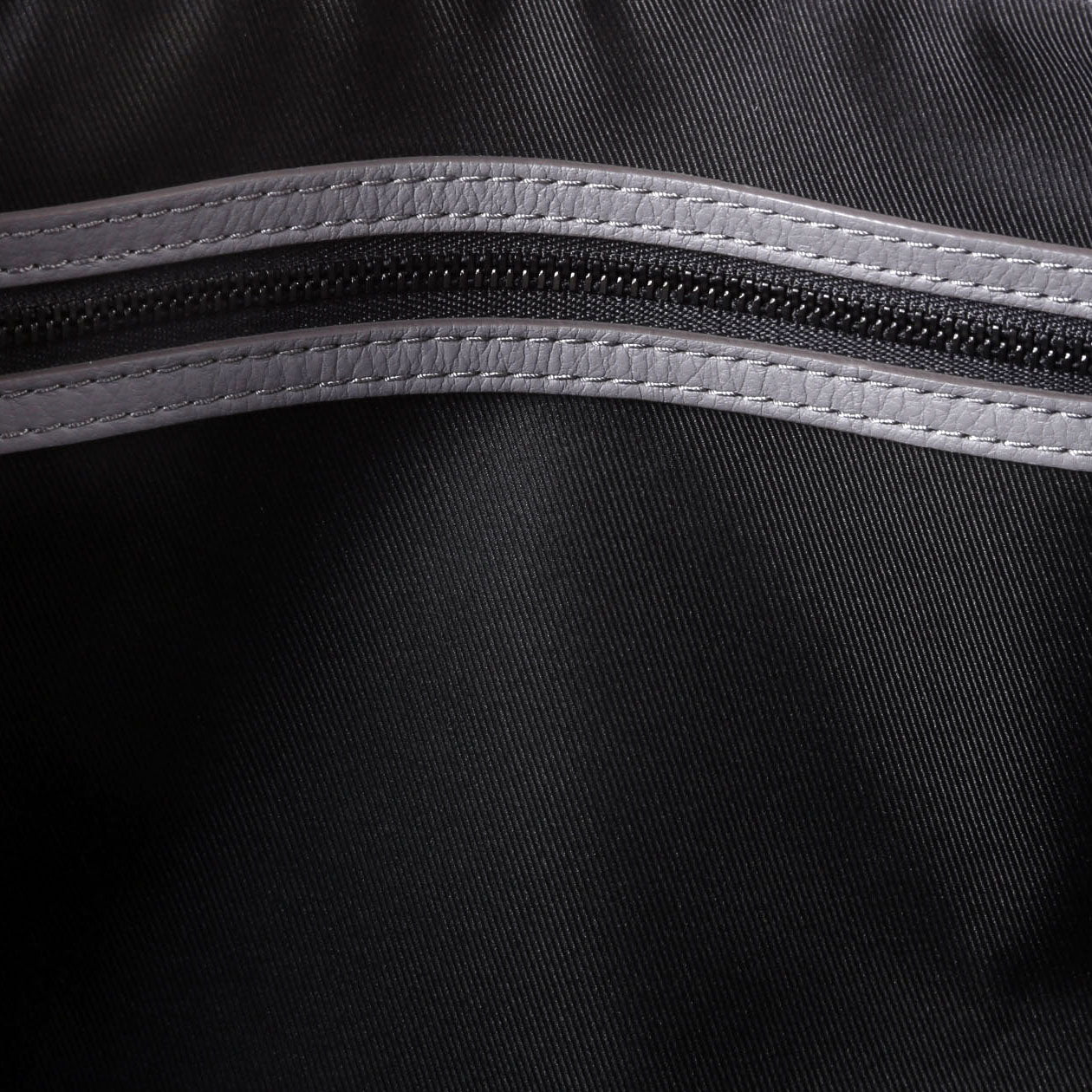 Keepall 50 Shadow Monogram Bandouliere Gray/Black