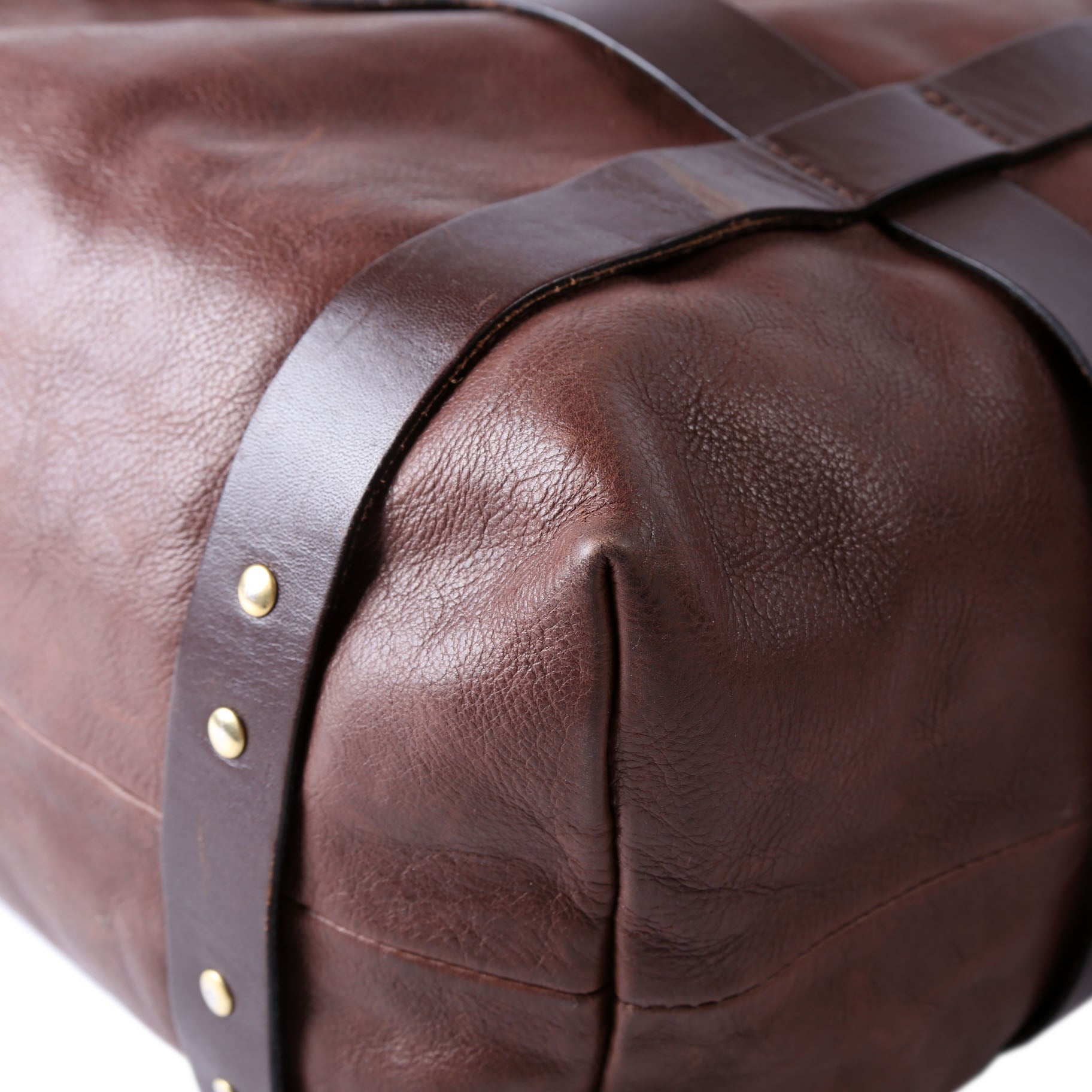 Kerala Large Tote Leather Brown
