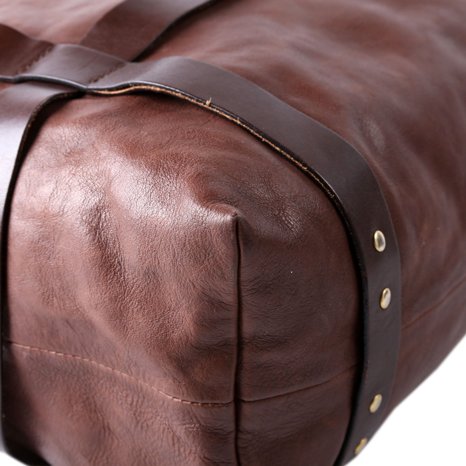 Kerala Large Tote Leather Brown