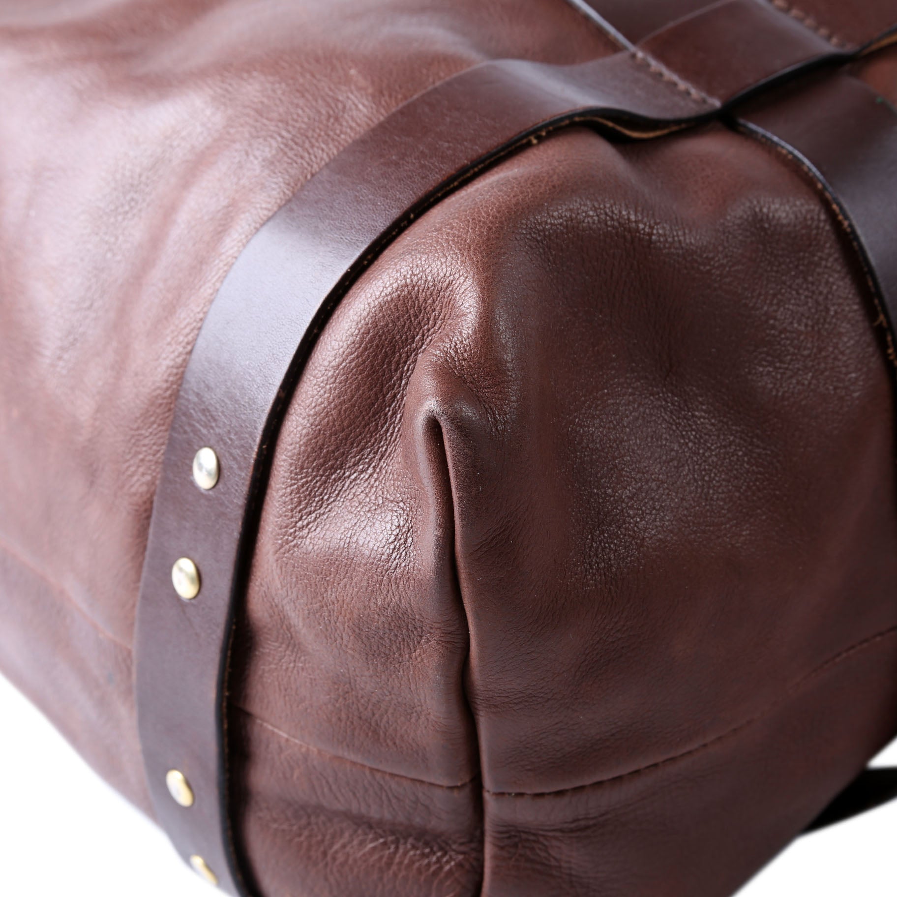 Kerala Large Tote Leather Brown
