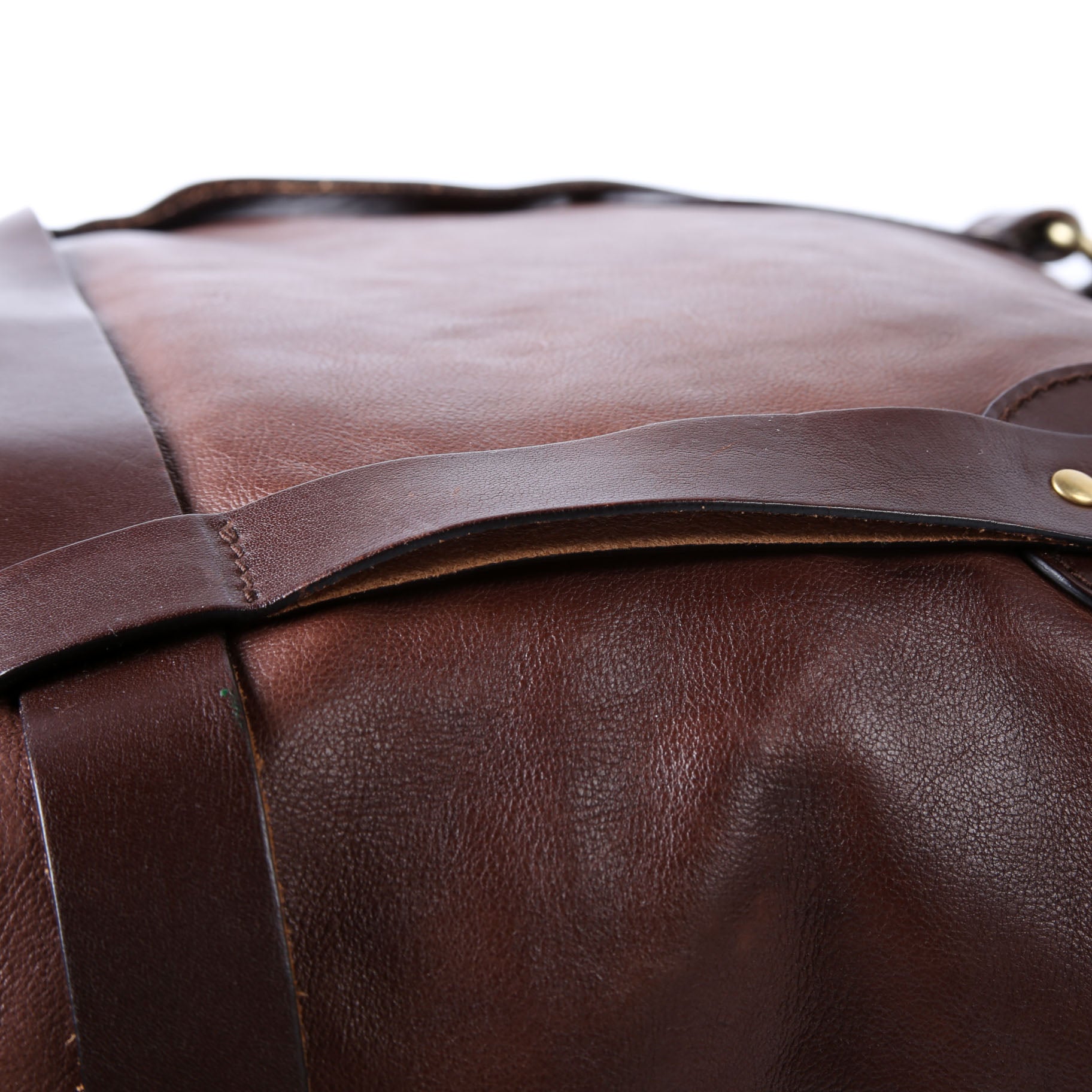 Kerala Large Tote Leather Brown