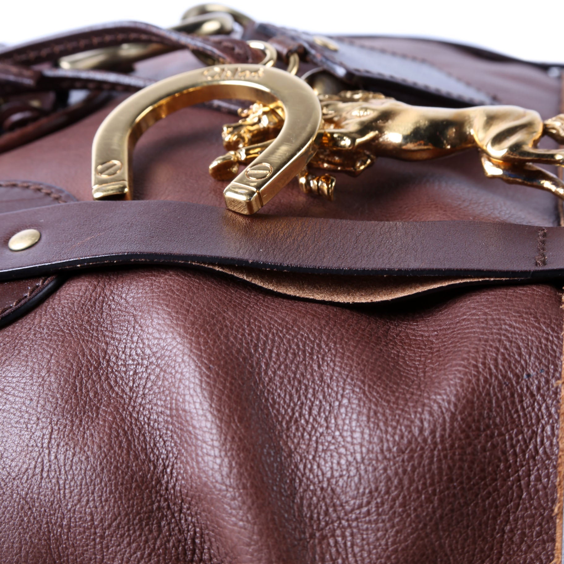Kerala Large Tote Leather Brown