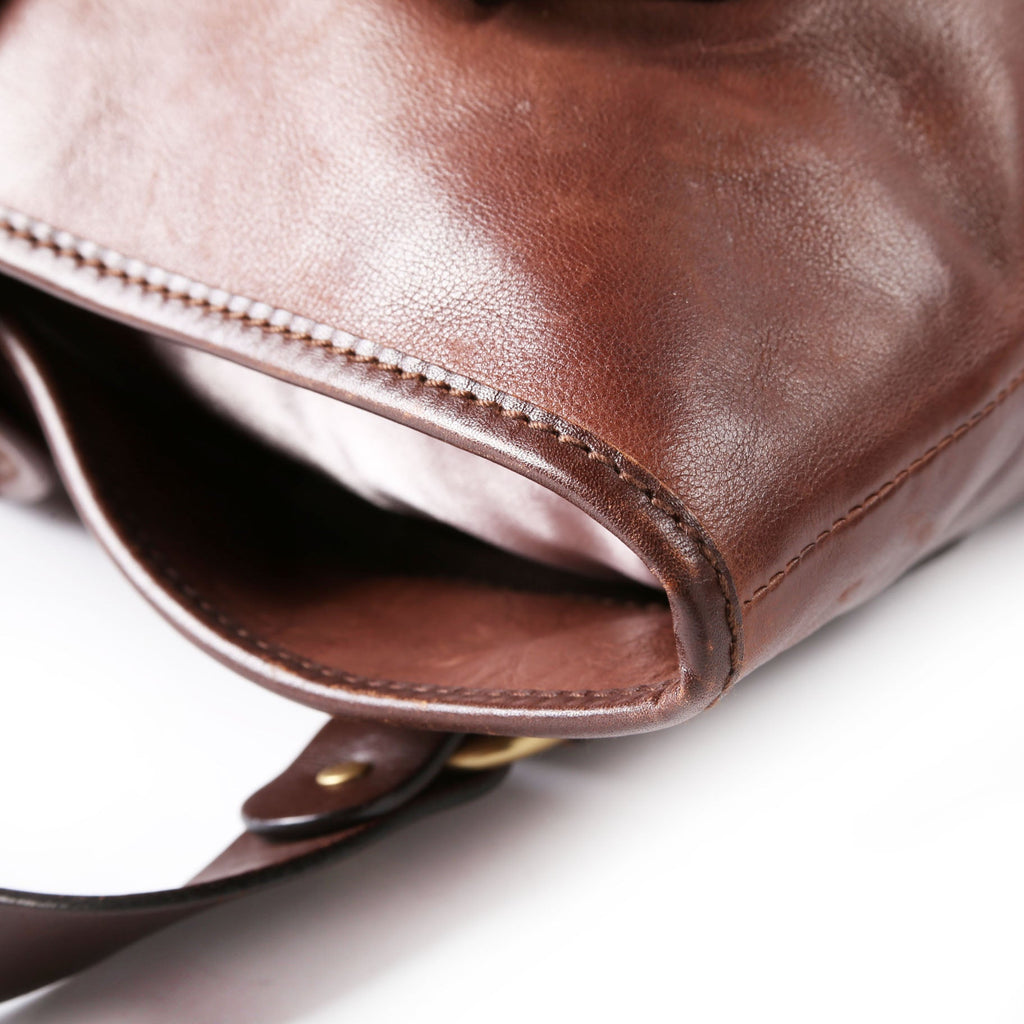 Kerala Large Tote Leather Brown
