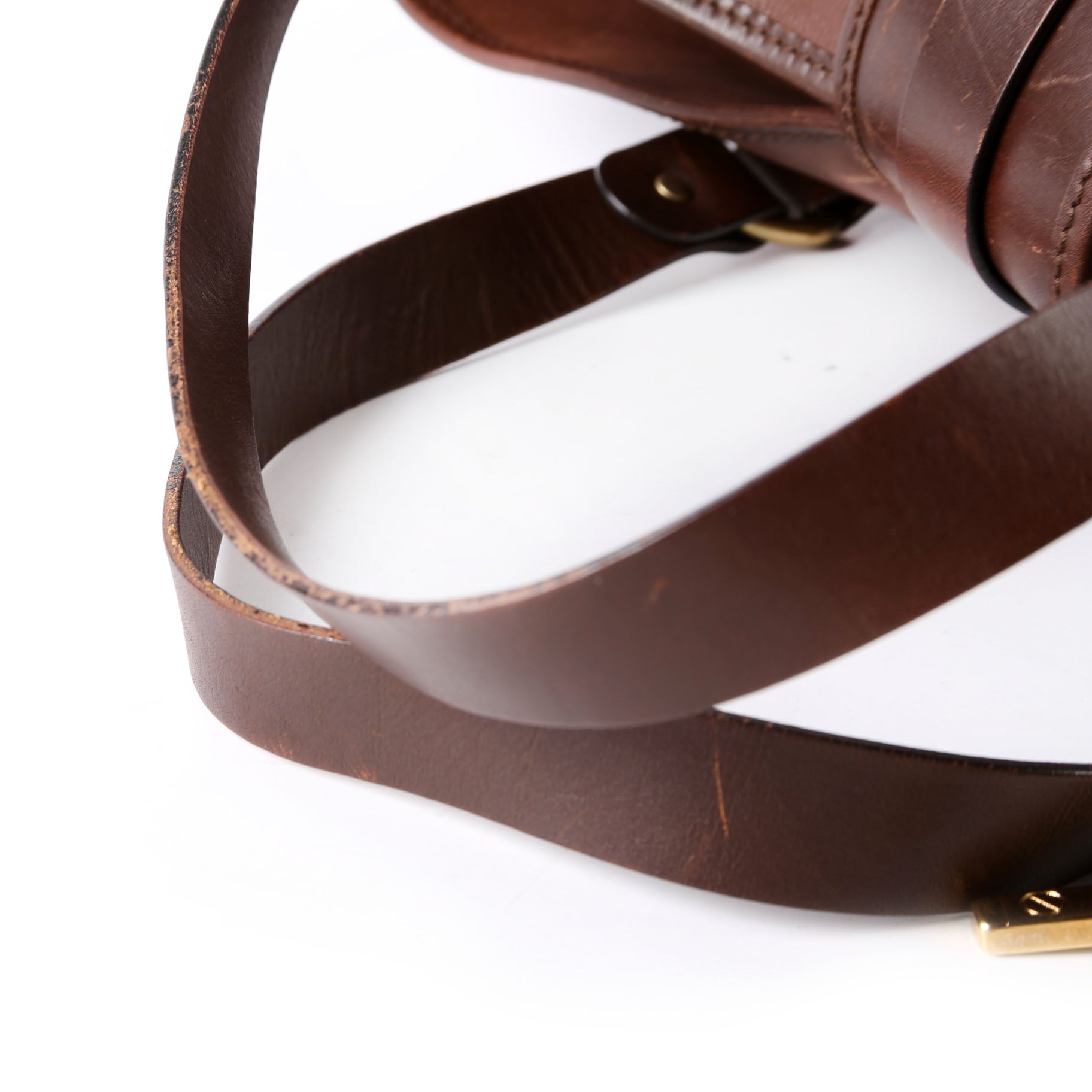 Kerala Large Tote Leather Brown