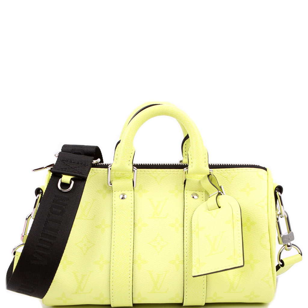 Keepall 25 Bandouliere Taigarama Yellow