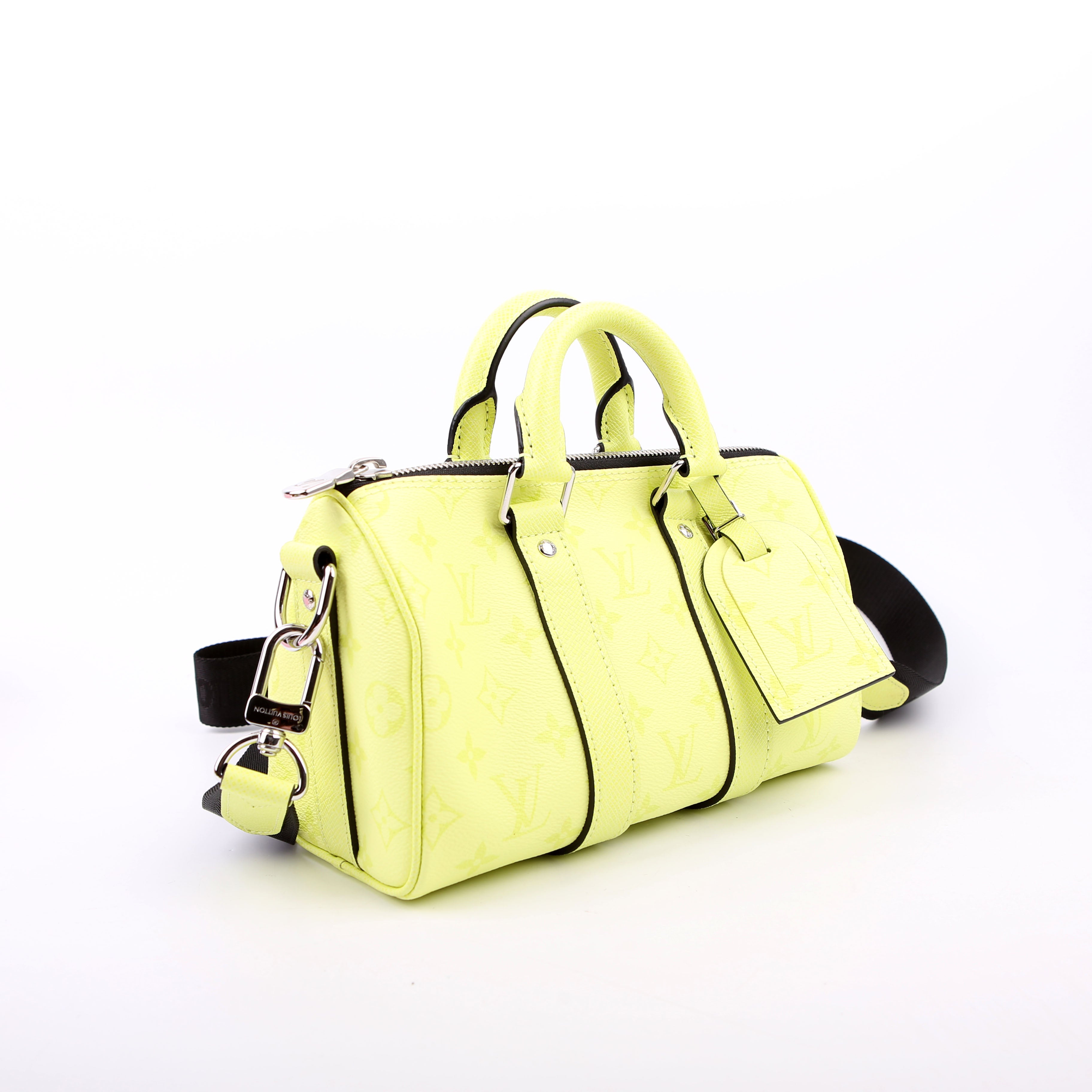 Keepall 25 Bandouliere Taigarama Yellow