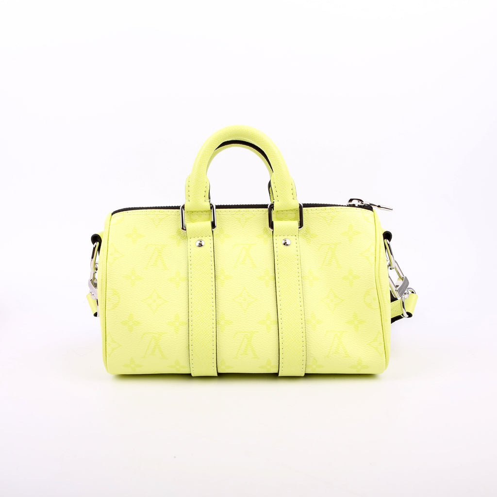 Keepall 25 Bandouliere Taigarama Yellow