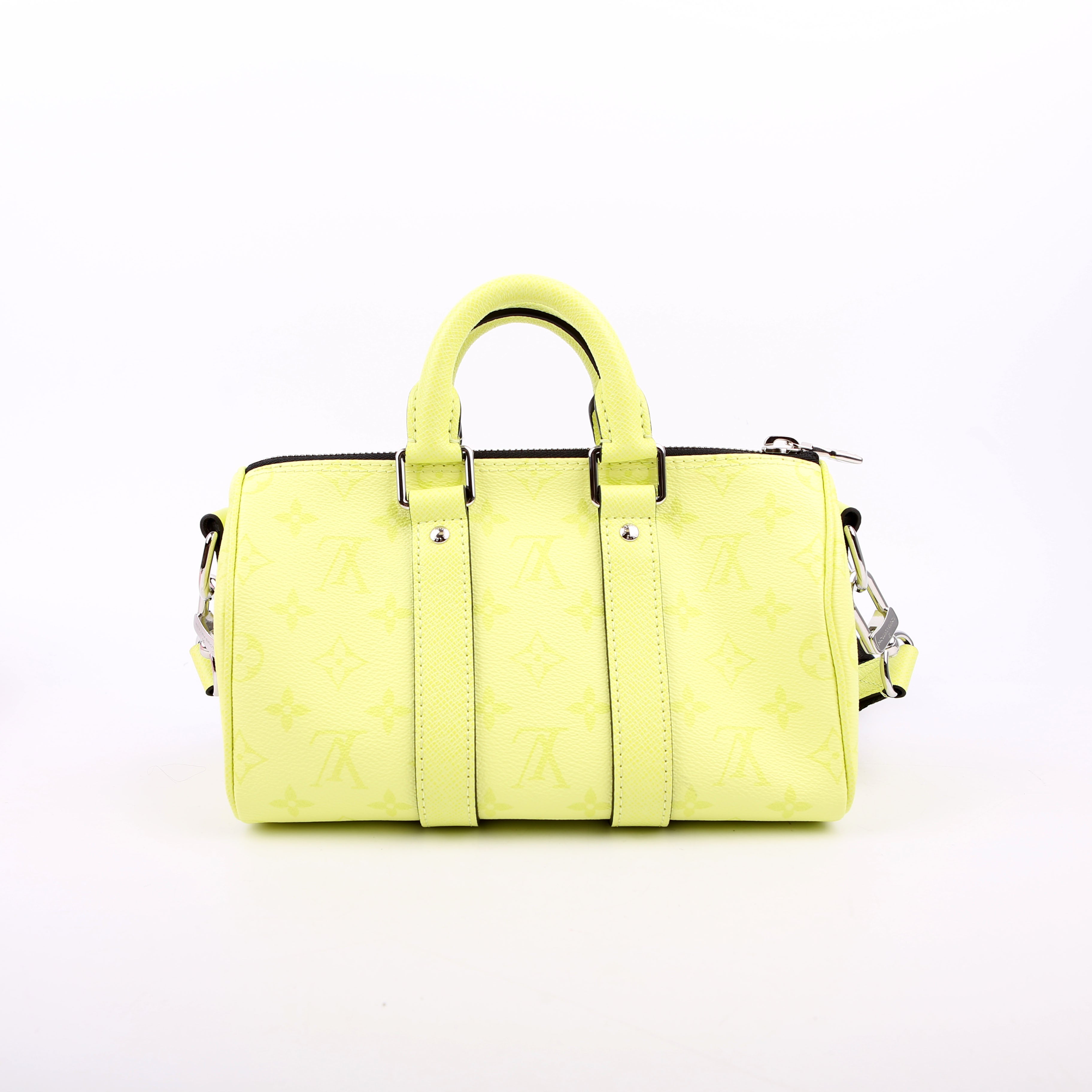 Keepall 25 Bandouliere Taigarama Yellow