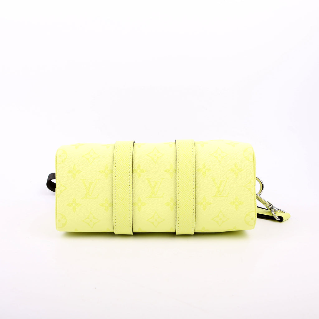 Keepall 25 Bandouliere Taigarama Yellow