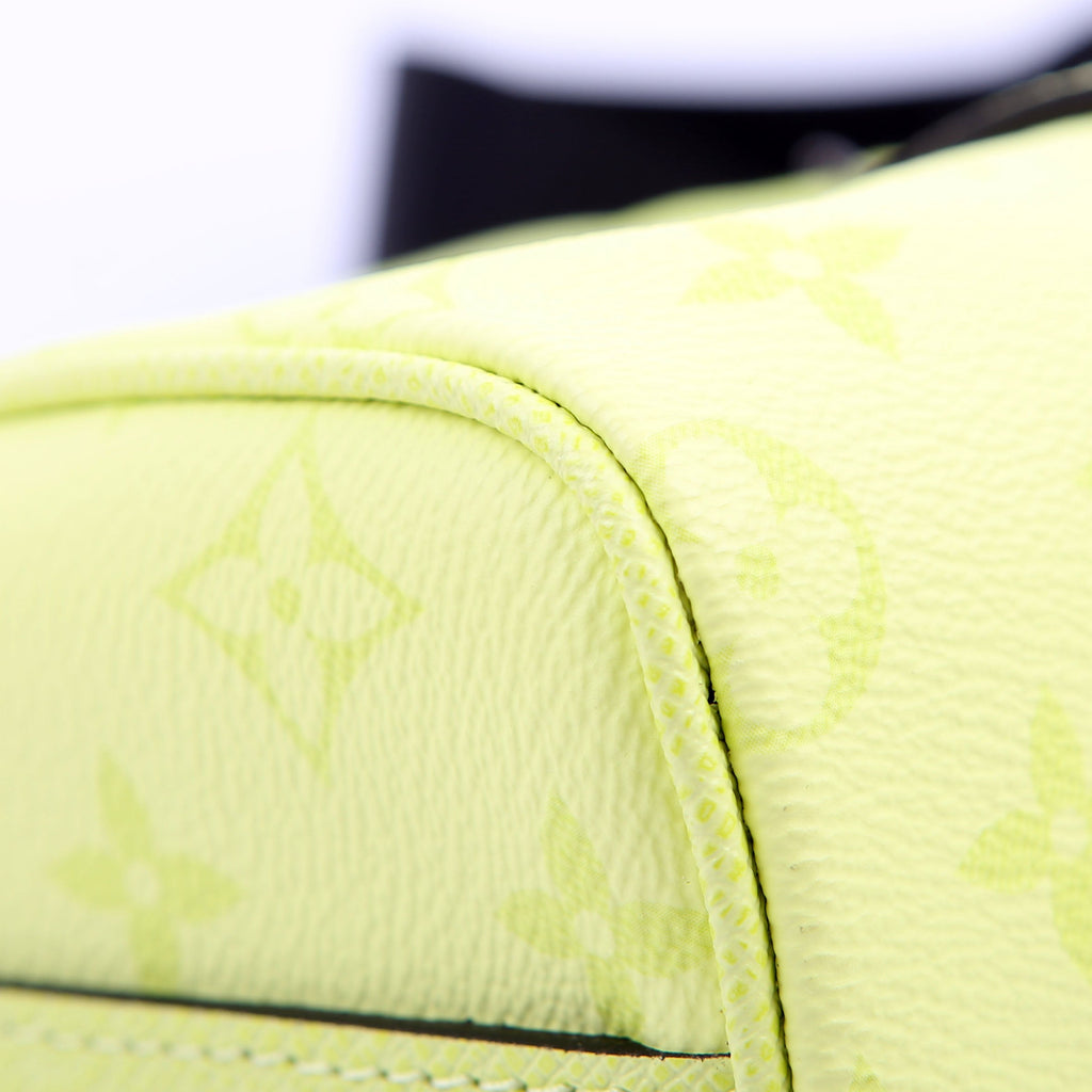 Keepall 25 Bandouliere Taigarama Yellow