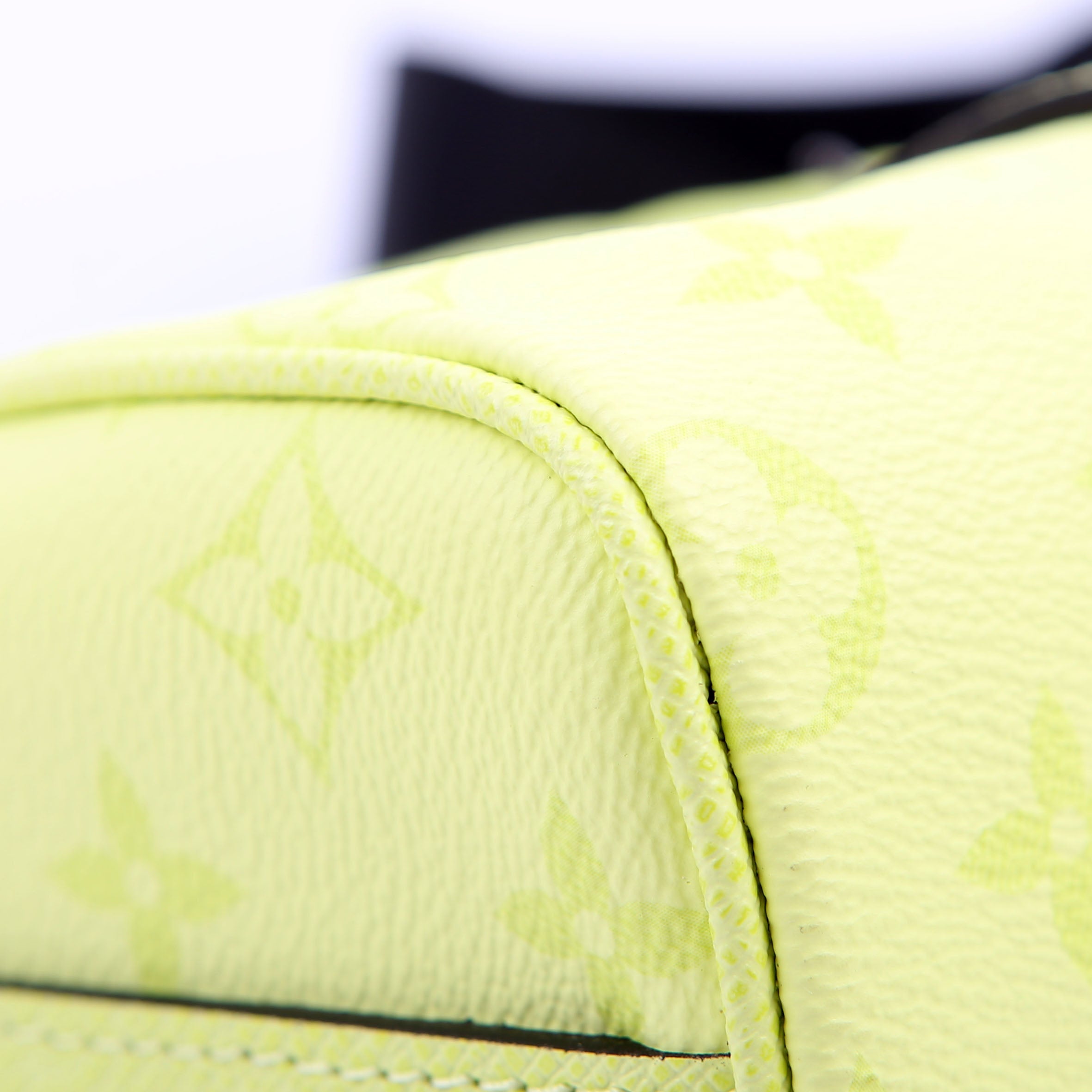Keepall 25 Bandouliere Taigarama Yellow