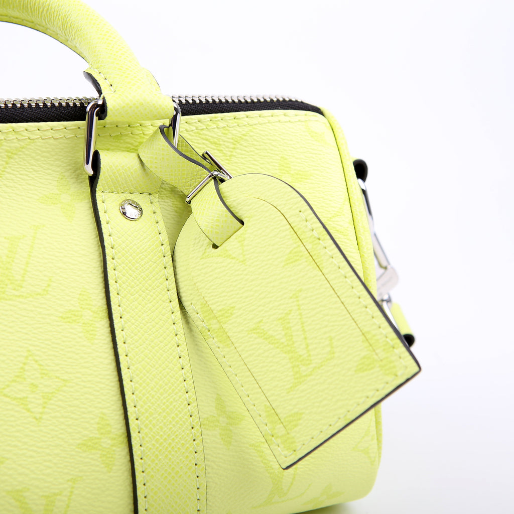 Keepall 25 Bandouliere Taigarama Yellow