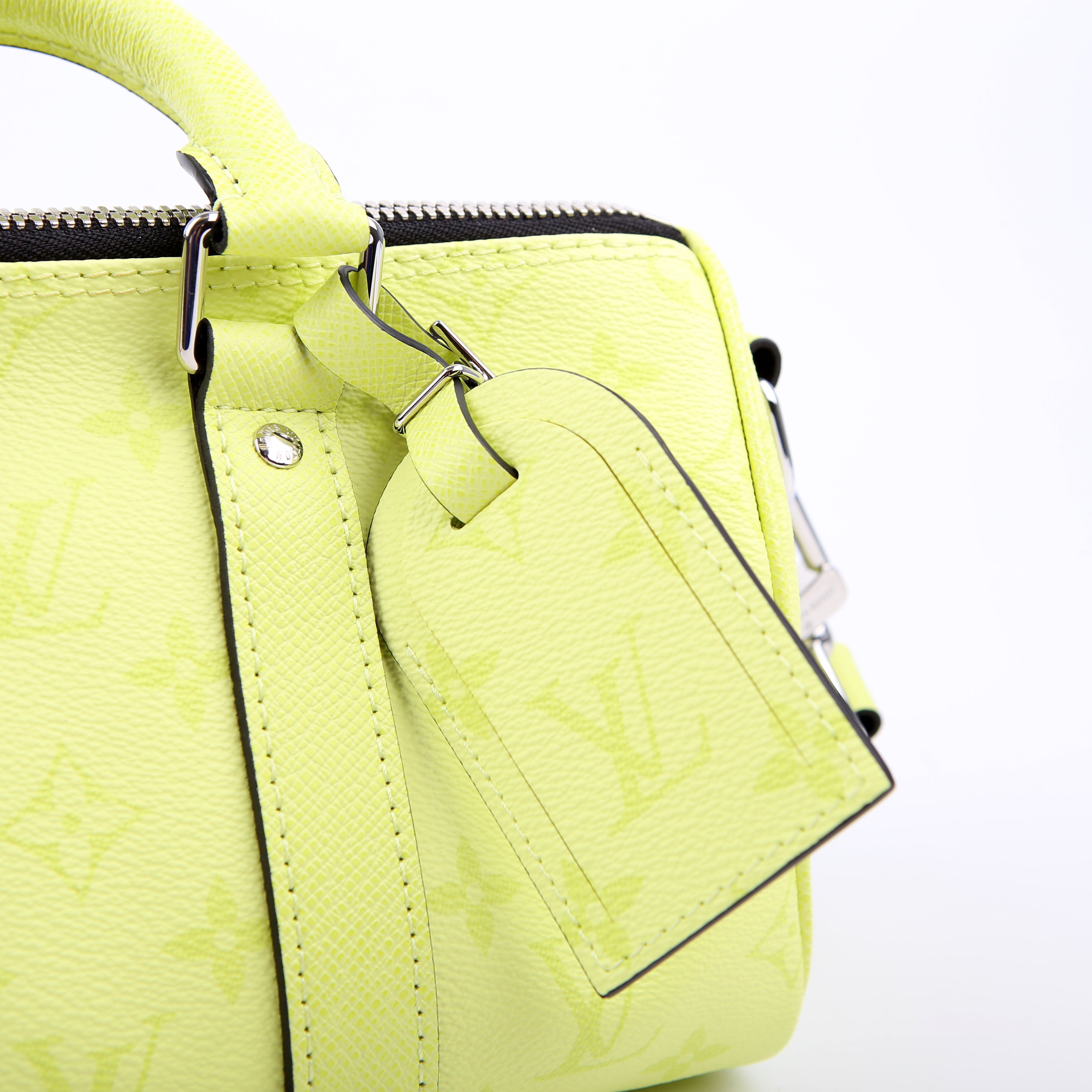 Keepall 25 Bandouliere Taigarama Yellow