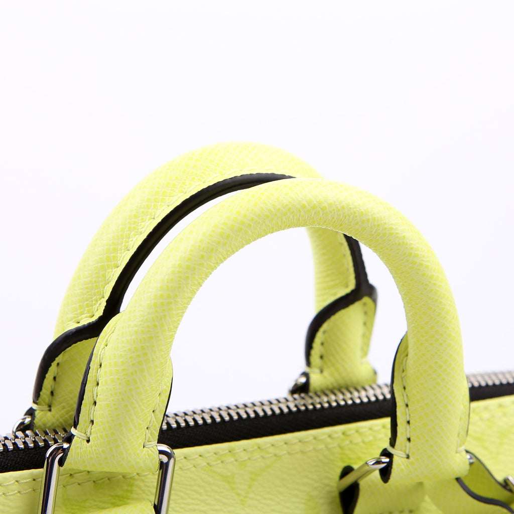 Keepall 25 Bandouliere Taigarama Yellow