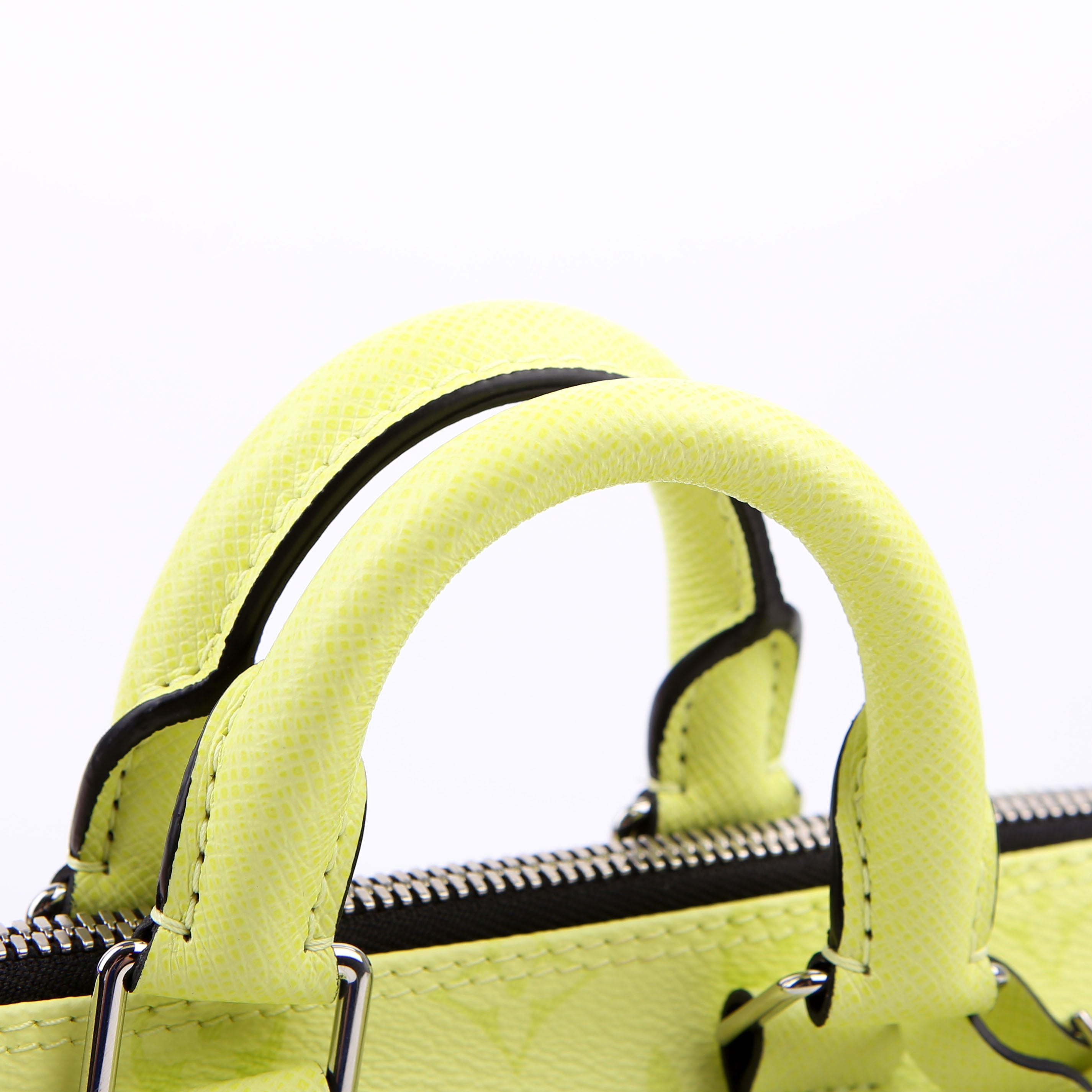 Keepall 25 Bandouliere Taigarama Yellow