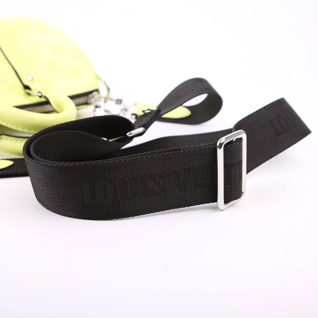 Keepall 25 Bandouliere Taigarama Yellow