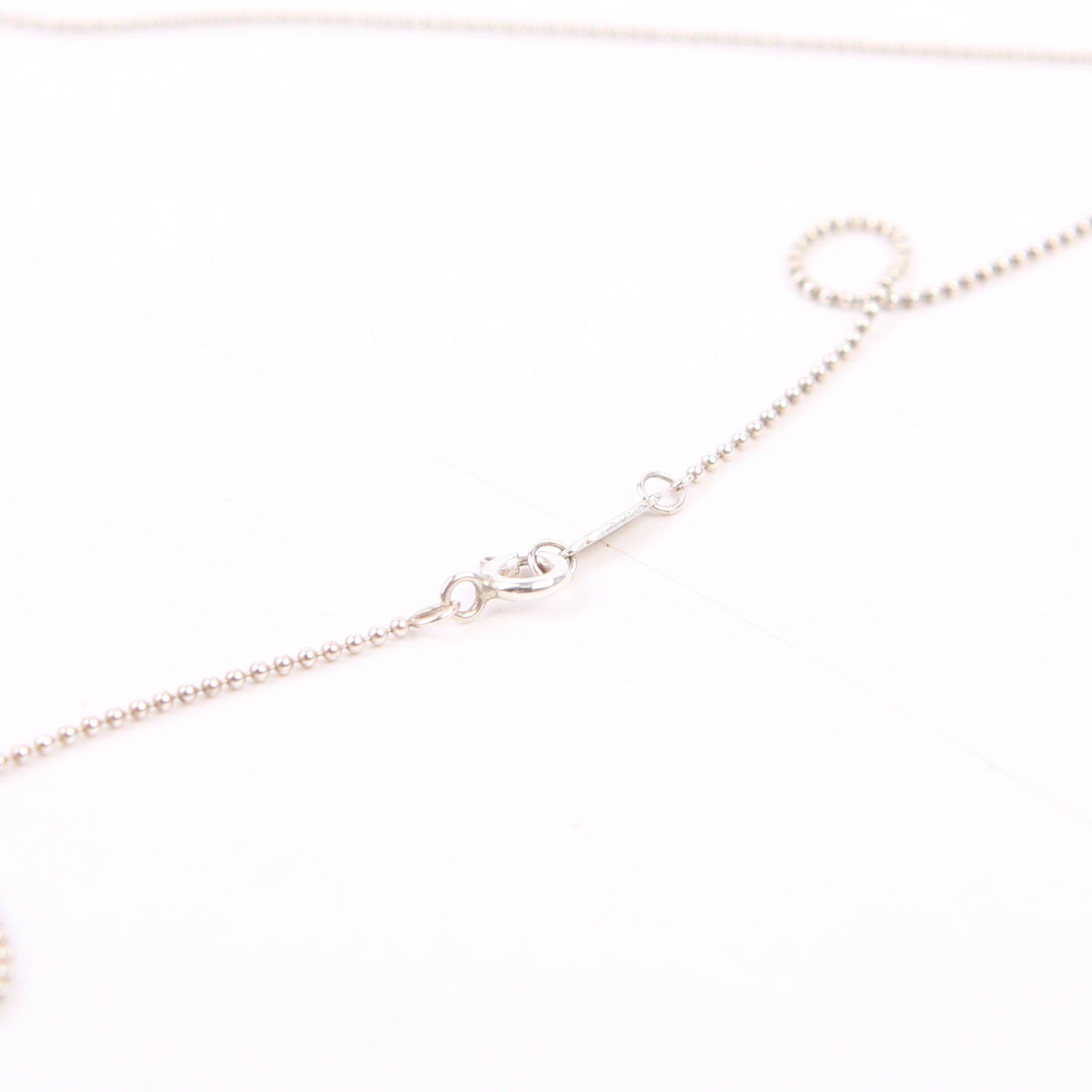 "Priceless" Charm Necklace 925/Diamond