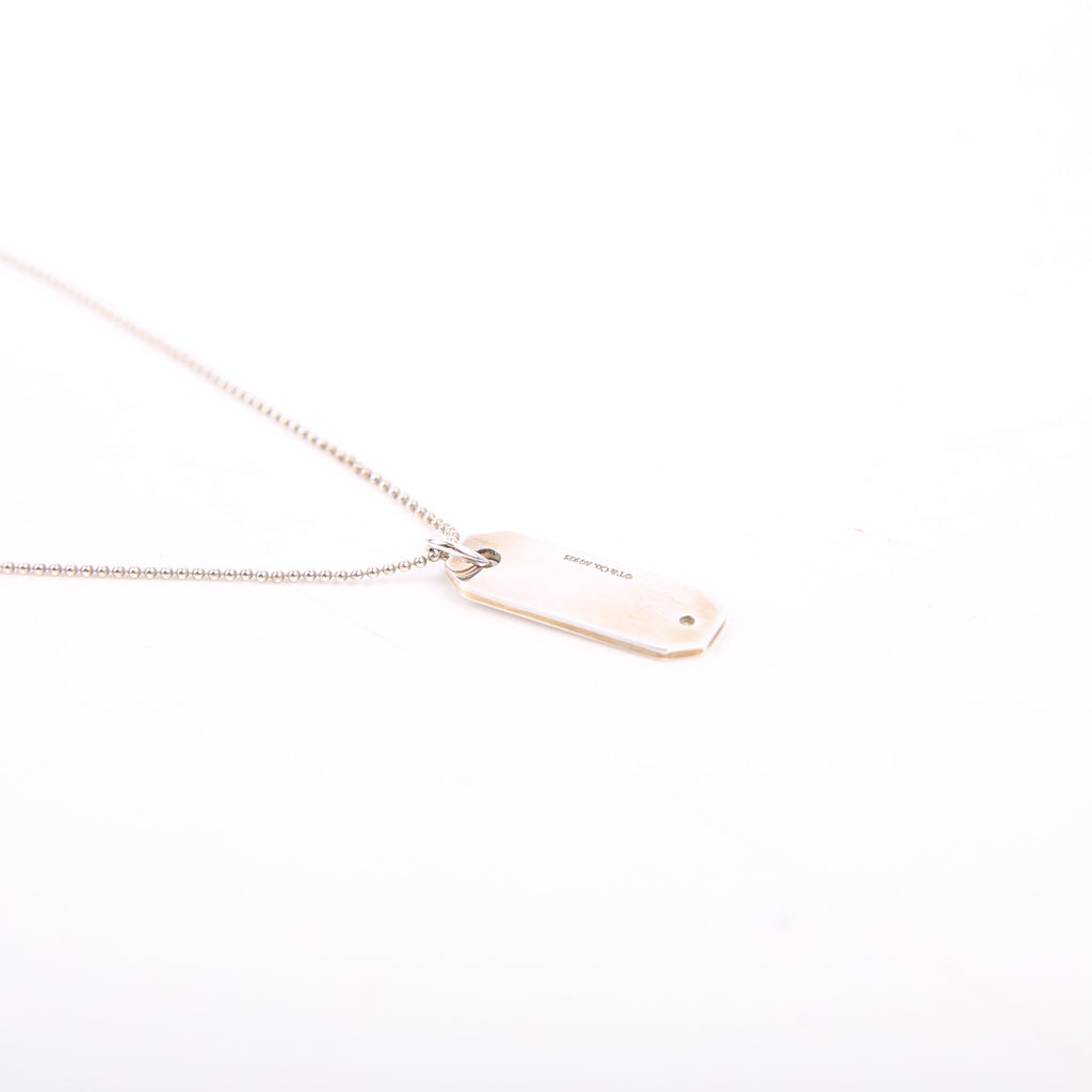 "Priceless" Charm Necklace 925/Diamond