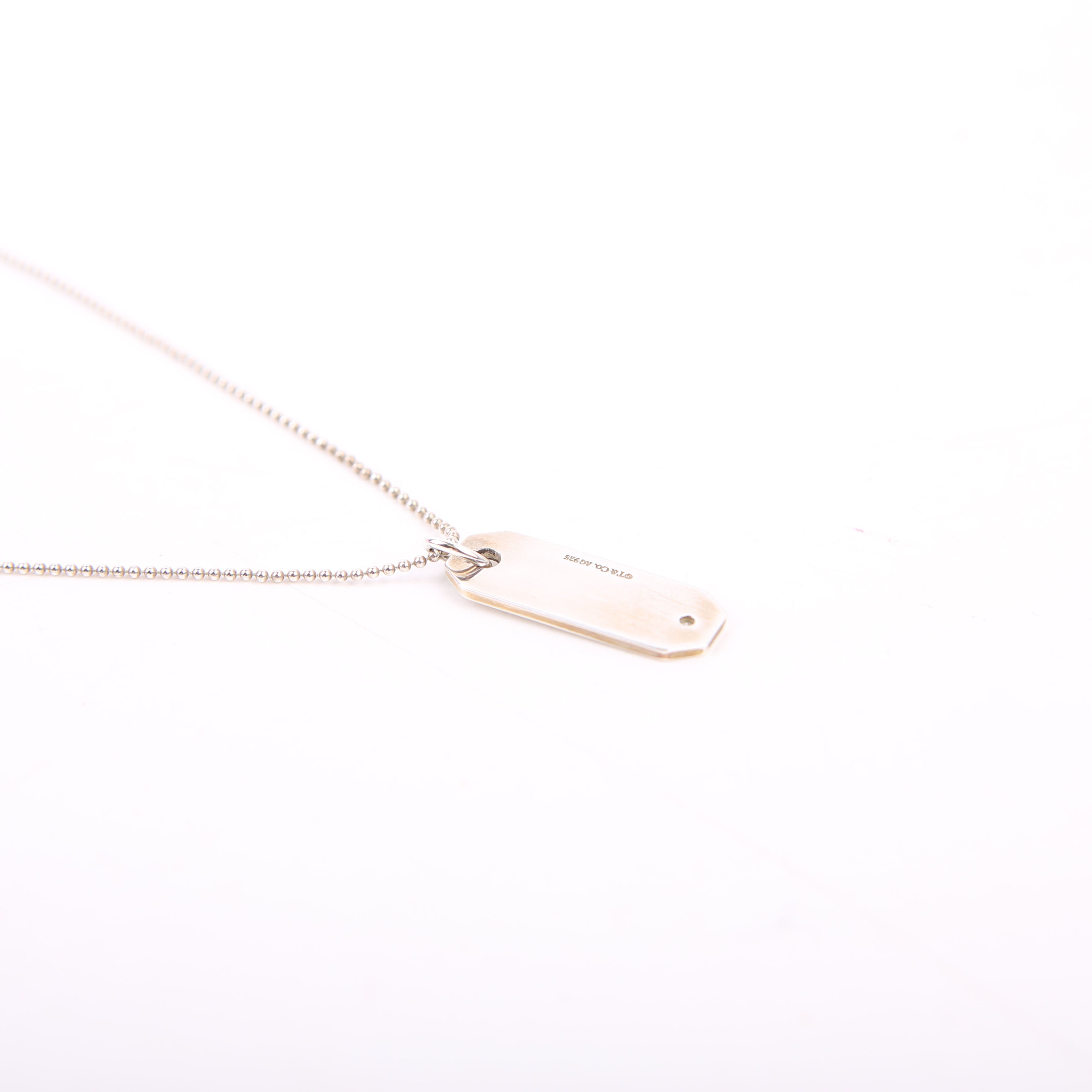 "Priceless" Charm Necklace 925/Diamond