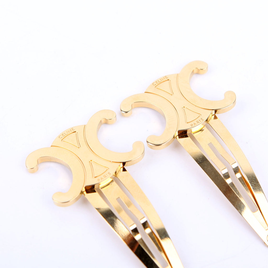 Triomphe Snap Hair Clip Set