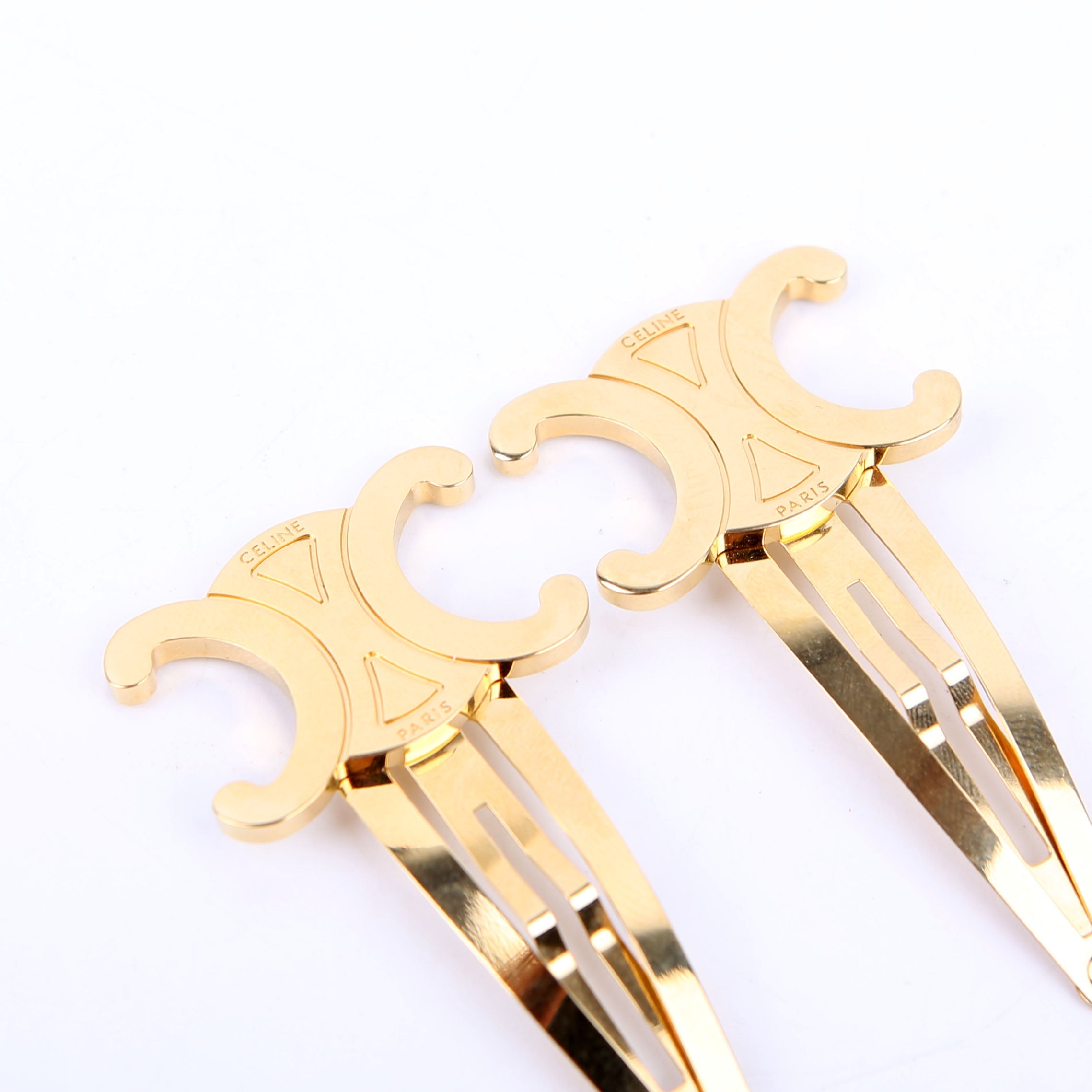 Triomphe Snap Hair Clip Set