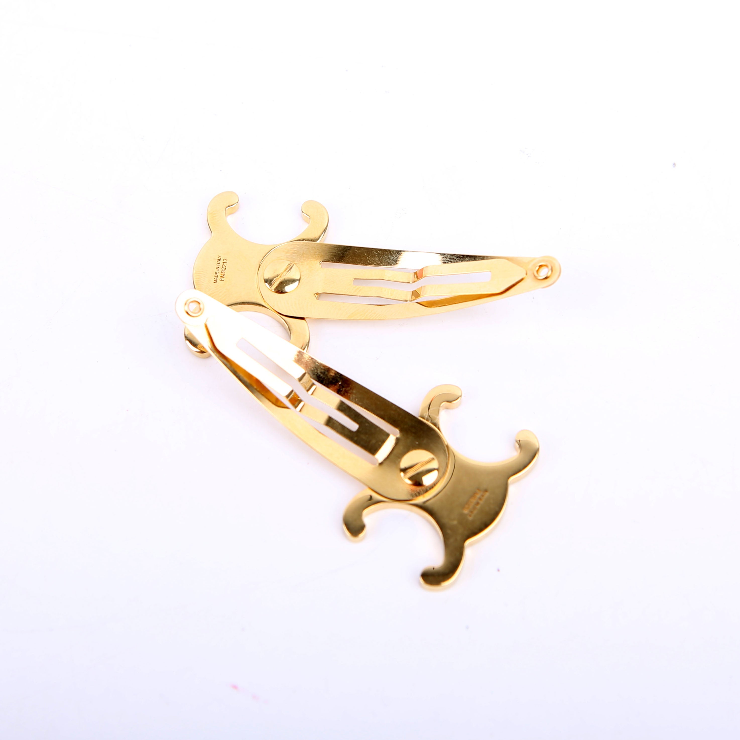 Triomphe Snap Hair Clip Set