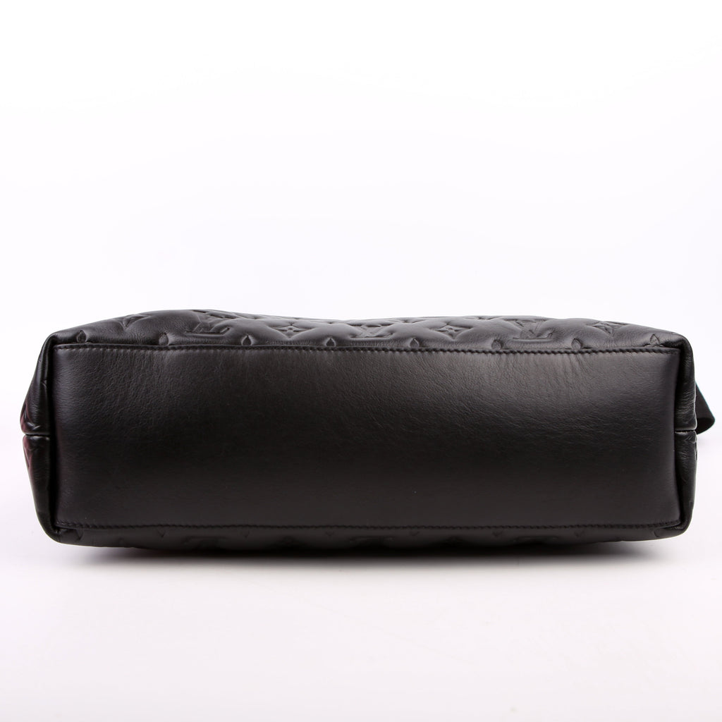 Coussin Hobo MM Empreinte Black