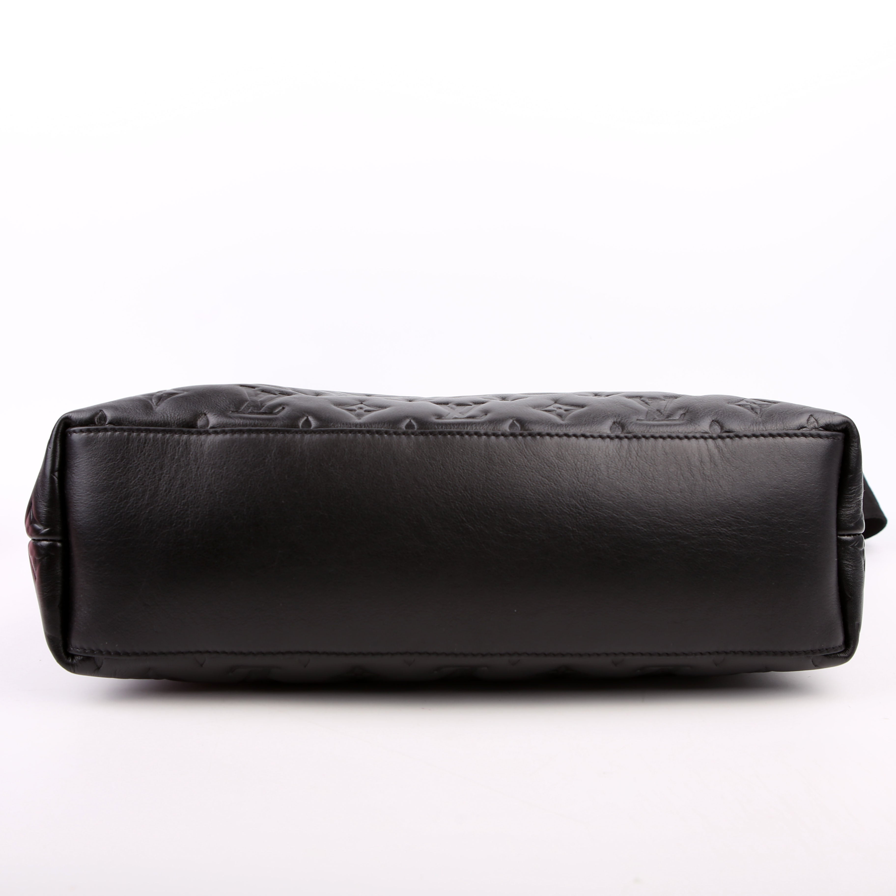Coussin Hobo MM Empreinte Black