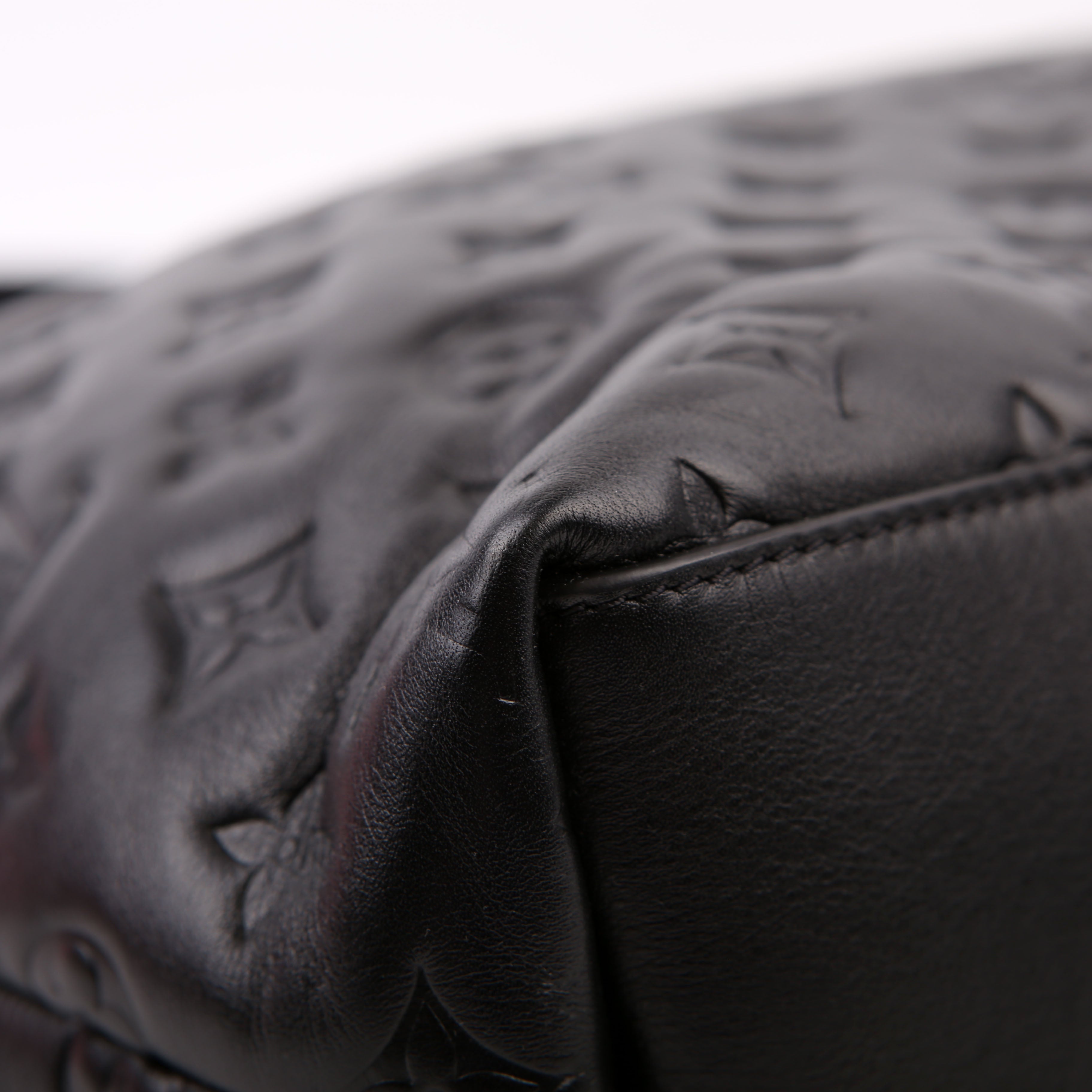 Coussin Hobo MM Empreinte Black