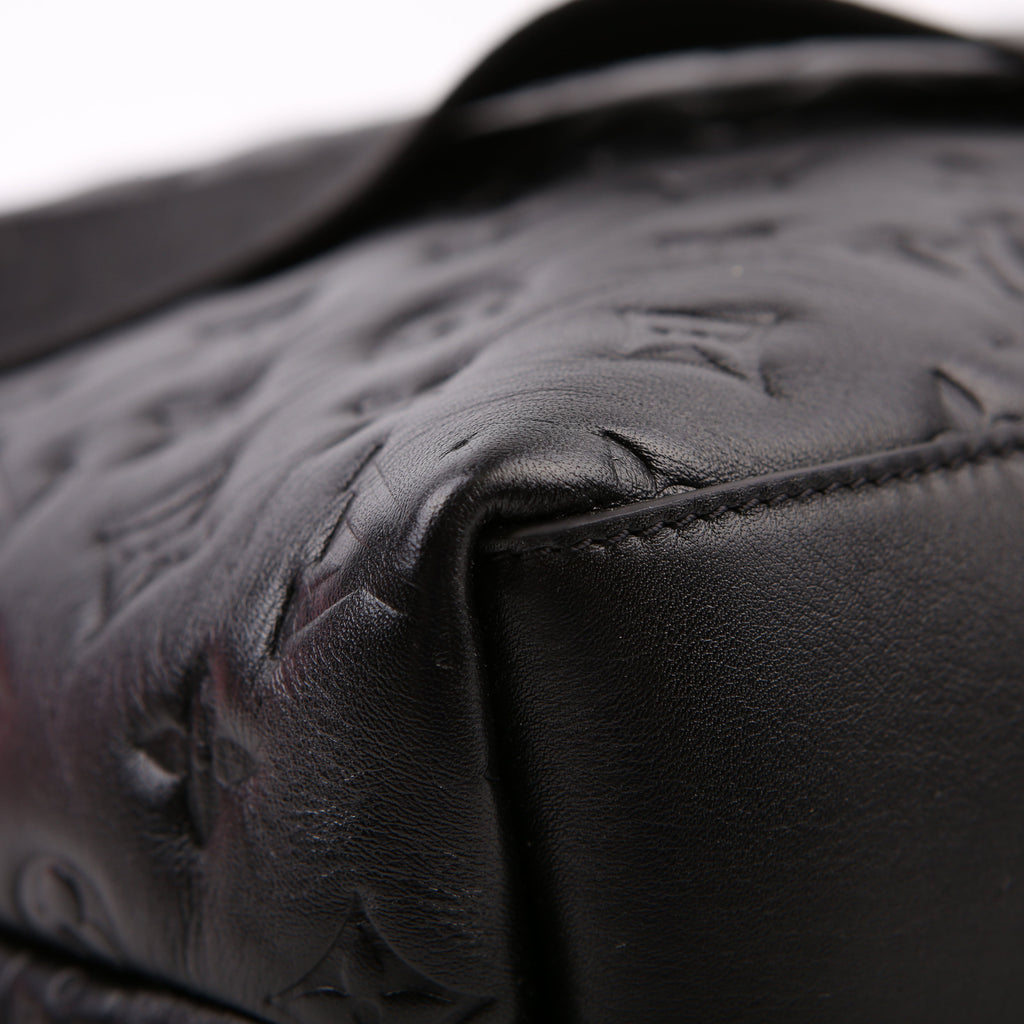 Coussin Hobo MM Empreinte Black